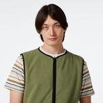 Vans Rosewood Reversible Vest Erkek Yeşil Ceket