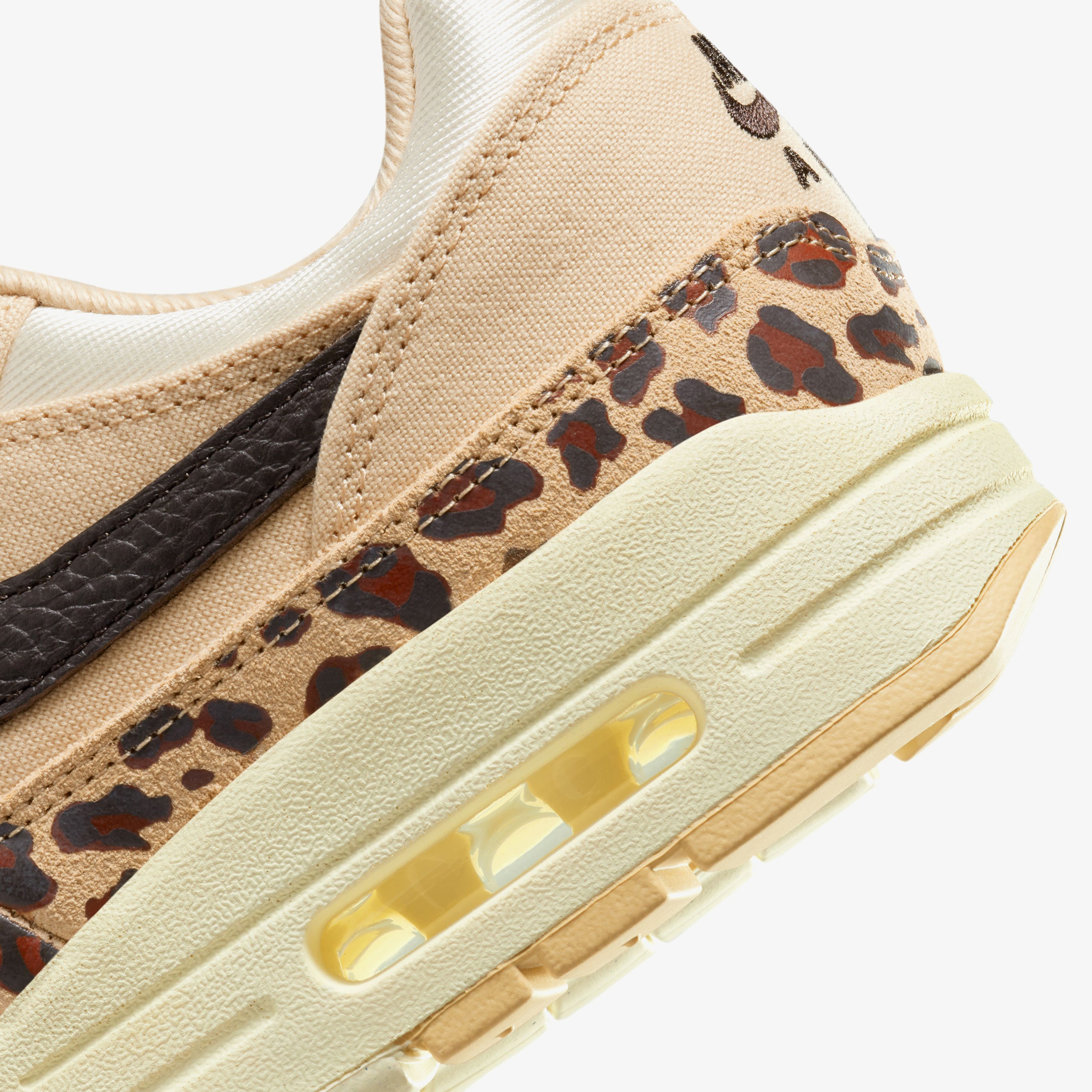 Nike Air Max 1 87 Sportswear Kadın Kahverengi Spor Ayakkabı