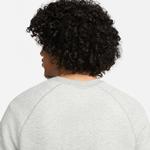 Nike Sportswear Tech Fleece Erkek Gri Sweatshirt