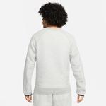 Nike Sportswear Tech Fleece Erkek Gri Sweatshirt