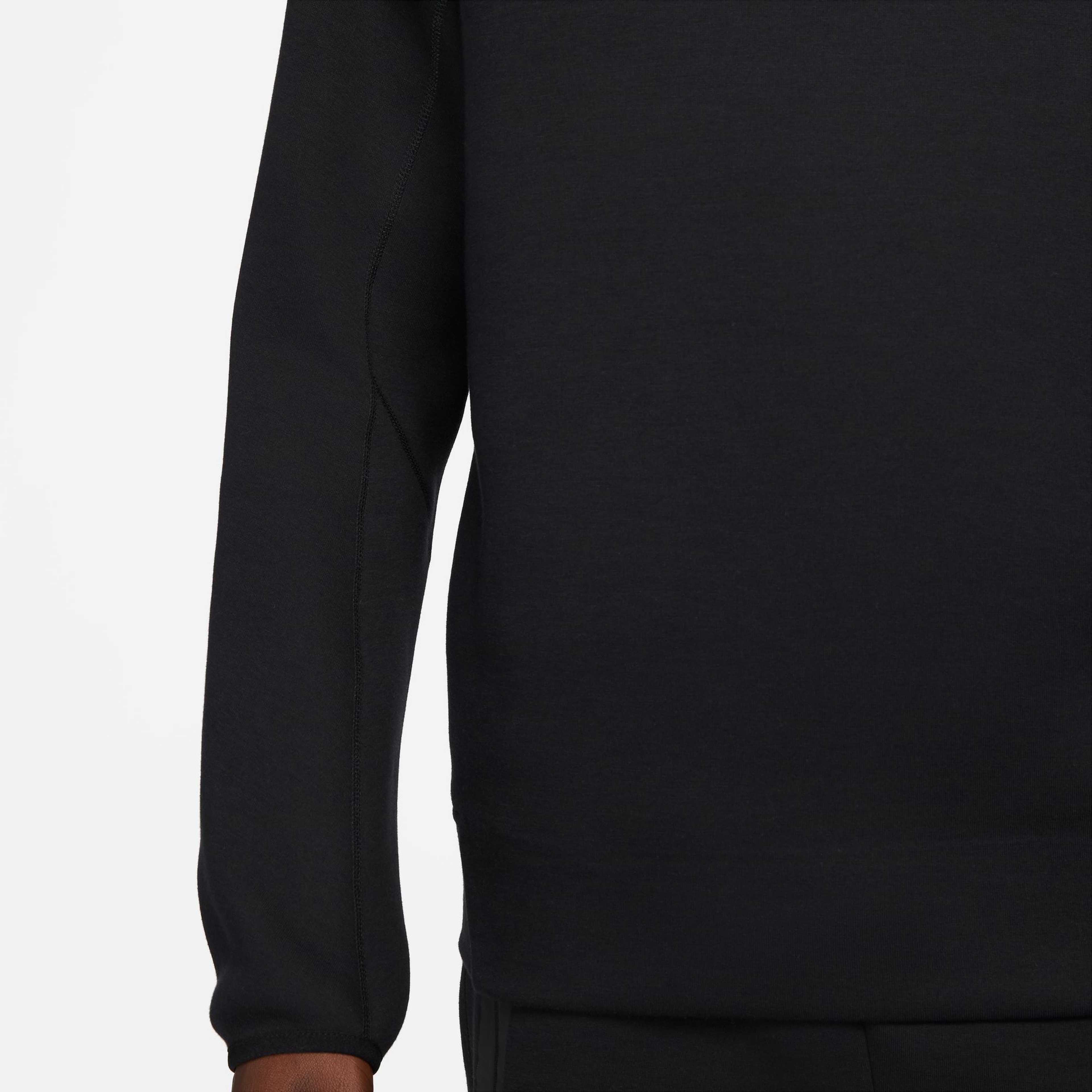 Nike Sportswear Tech Fleece Erkek Siyah Sweatshirt