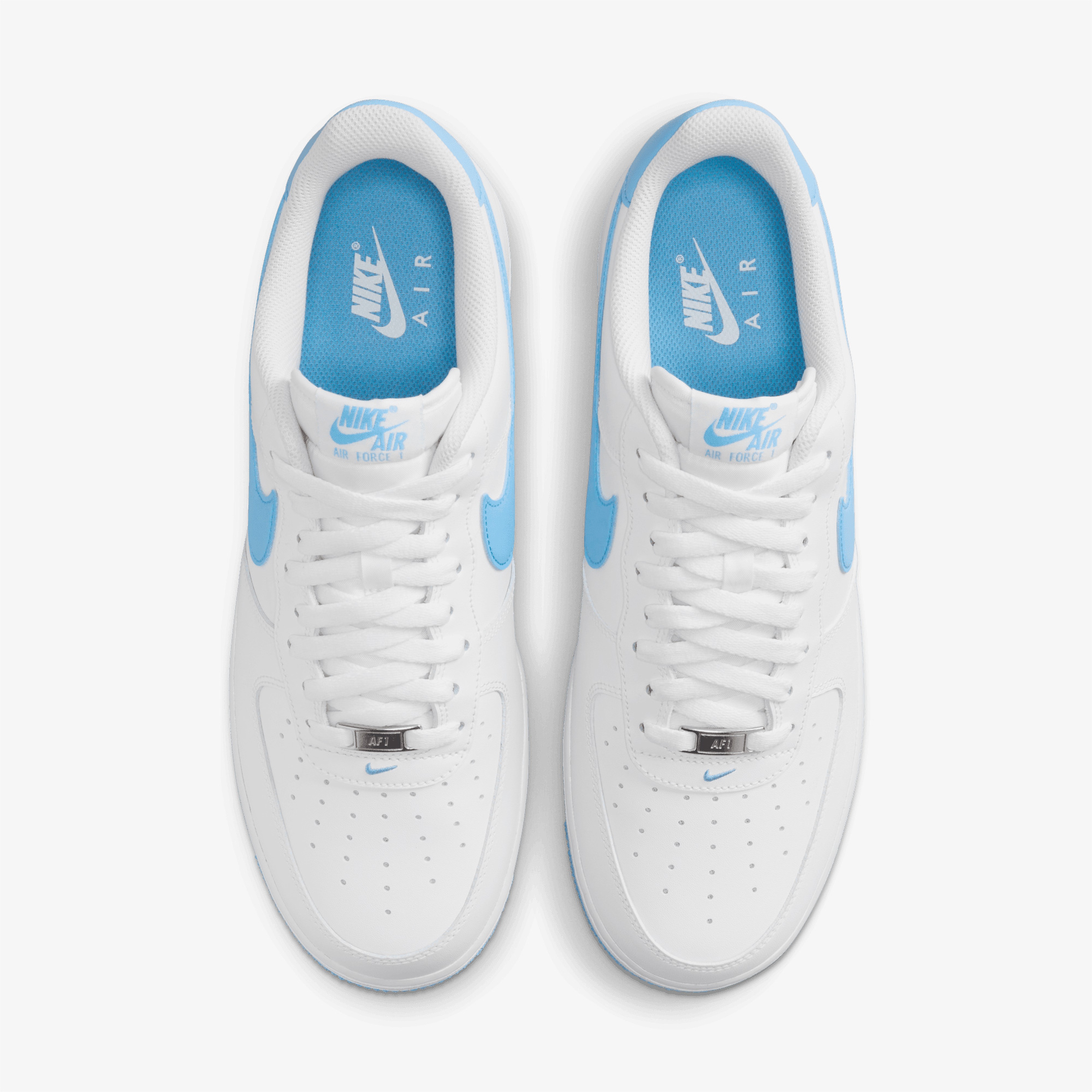 Nike Air Force 1 07 Erkek Beyaz Sneaker