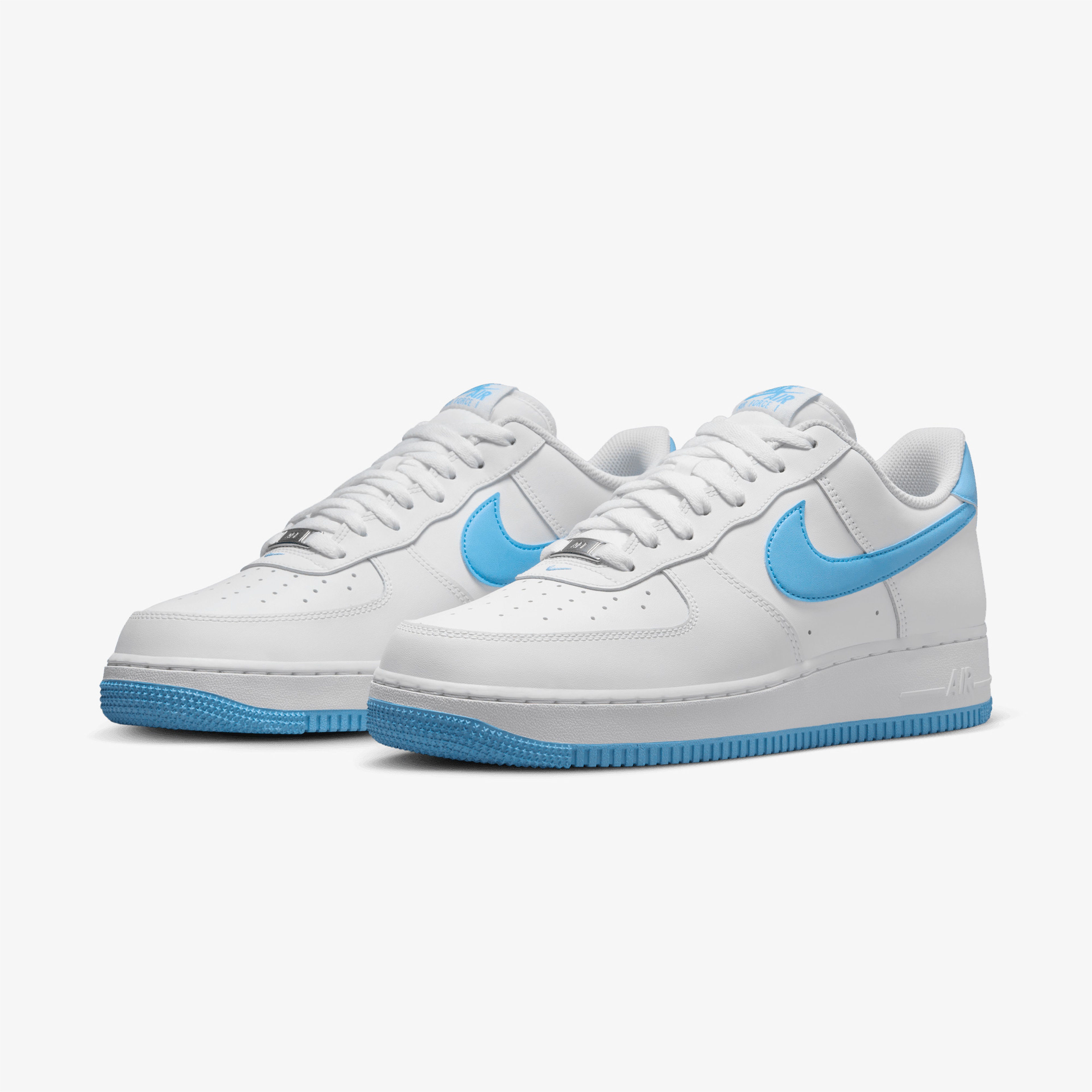 Nike Air Force 1 07 Erkek Beyaz Sneaker