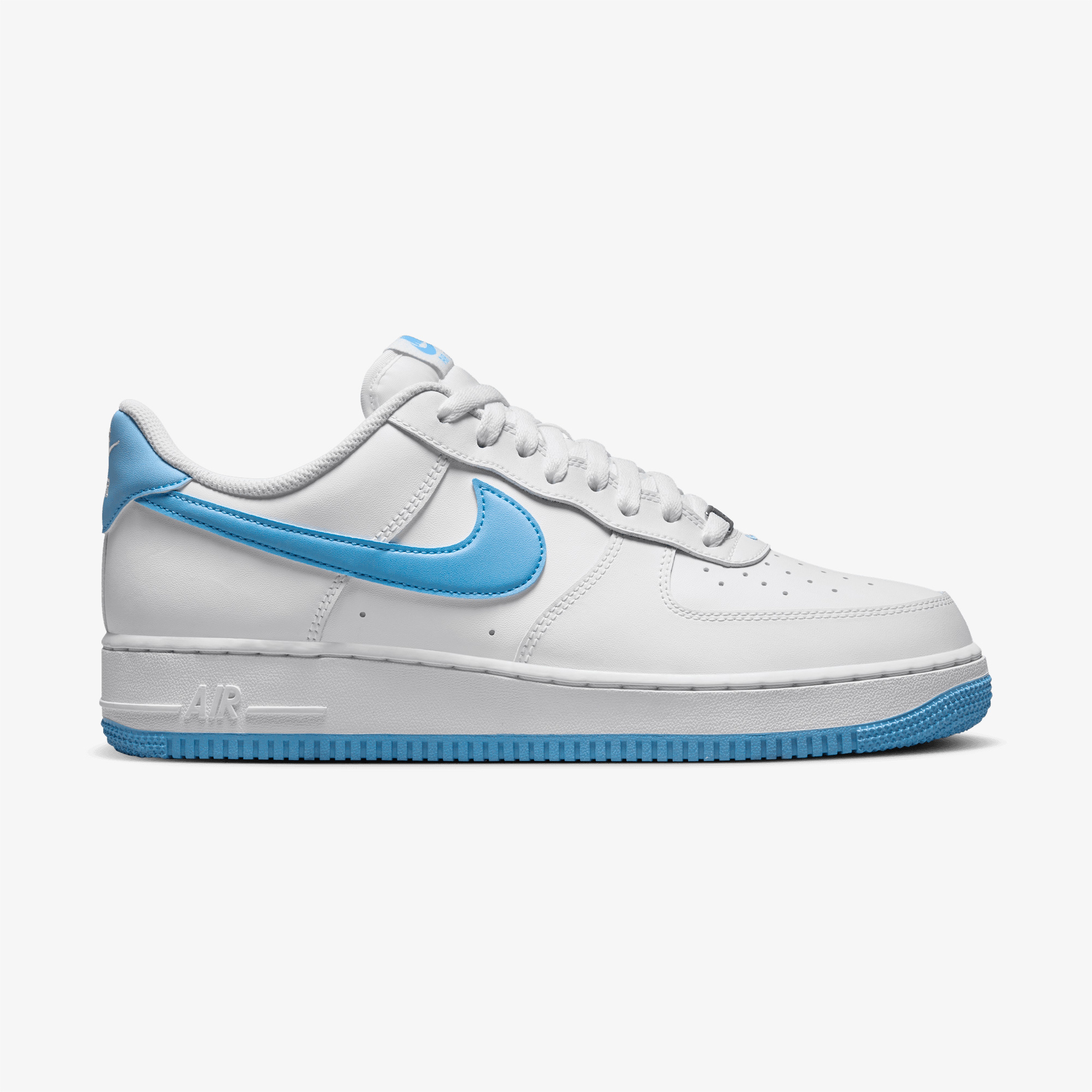 Nike Air Force 1 07 Erkek Beyaz Sneaker