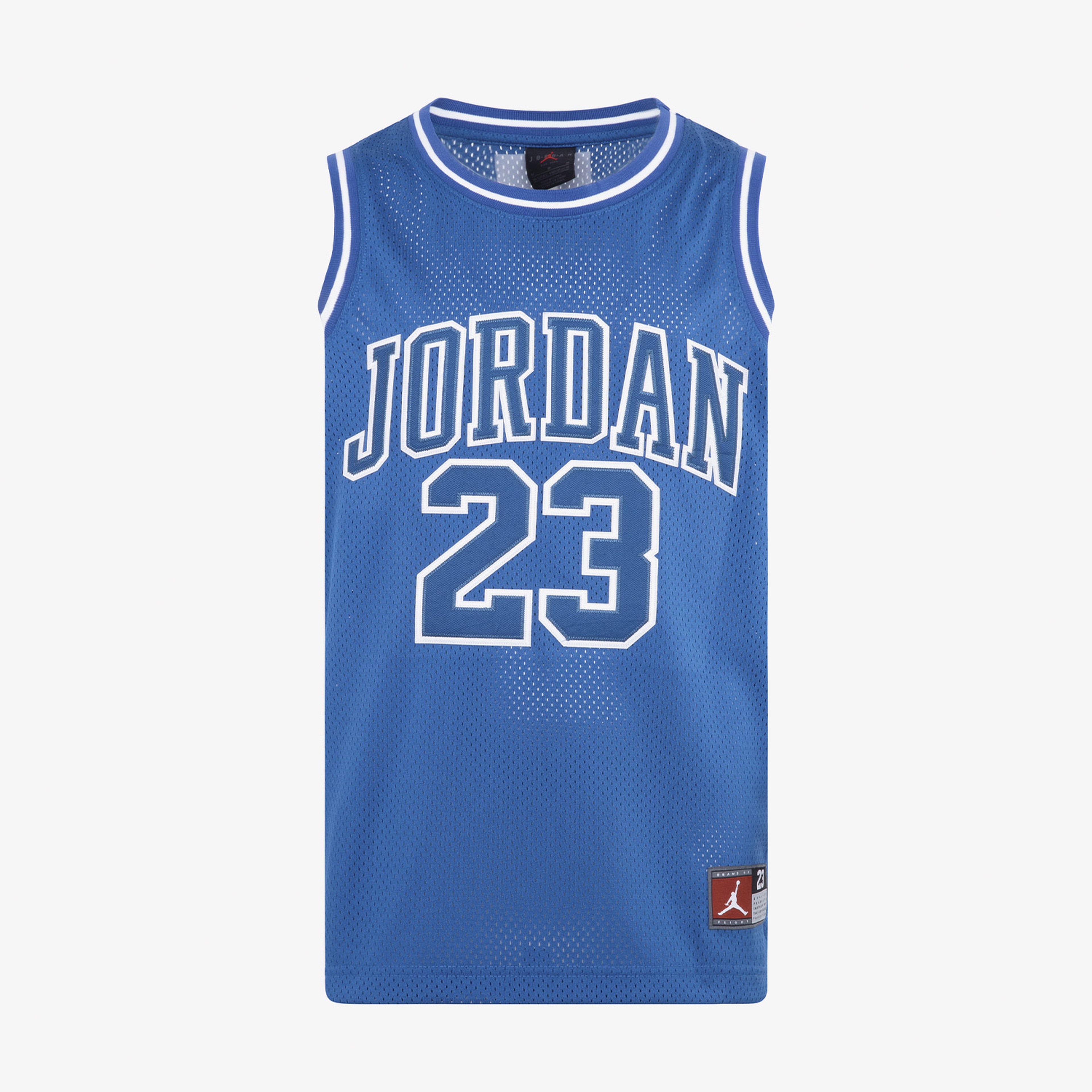 Jordan Big Kids' 23 Jersey Çocuk Mavi T-Shirt
