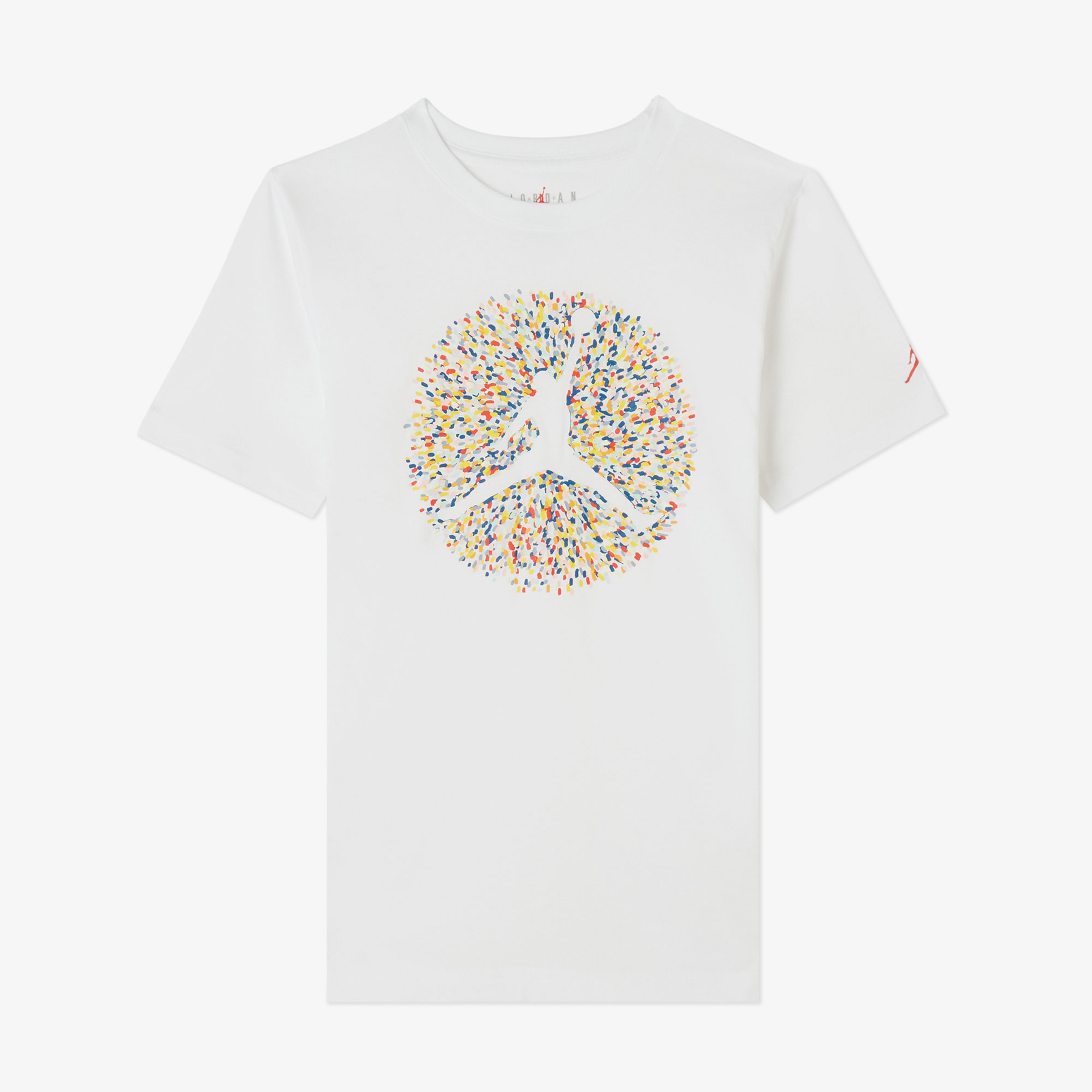 Jordan Jordan Poolside Jumpman Short-Sleeve Çocuk Beyaz T-Shirt