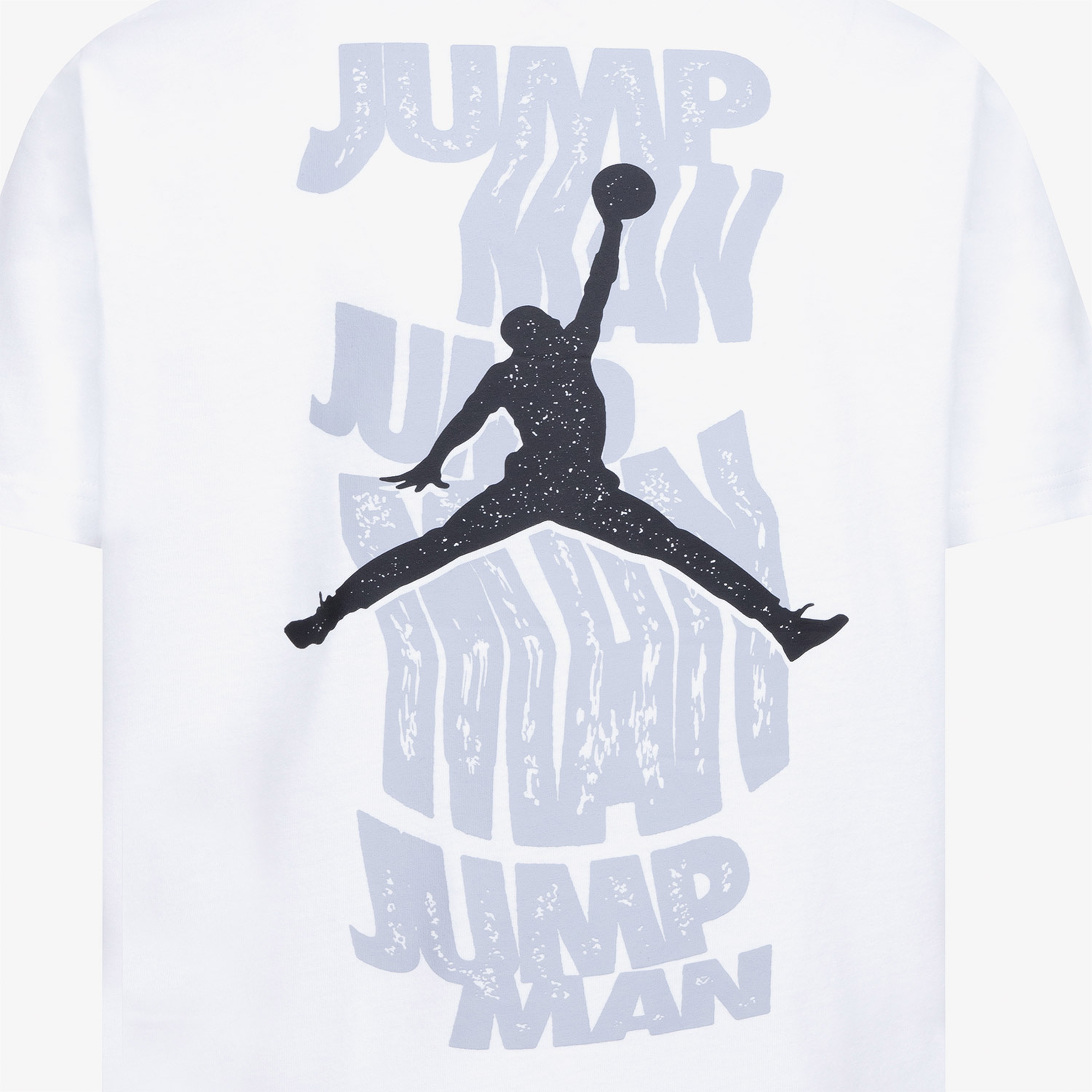 Jordan Jdb Wavy Motion Jumpman Çocuk Beyaz T-Shirt