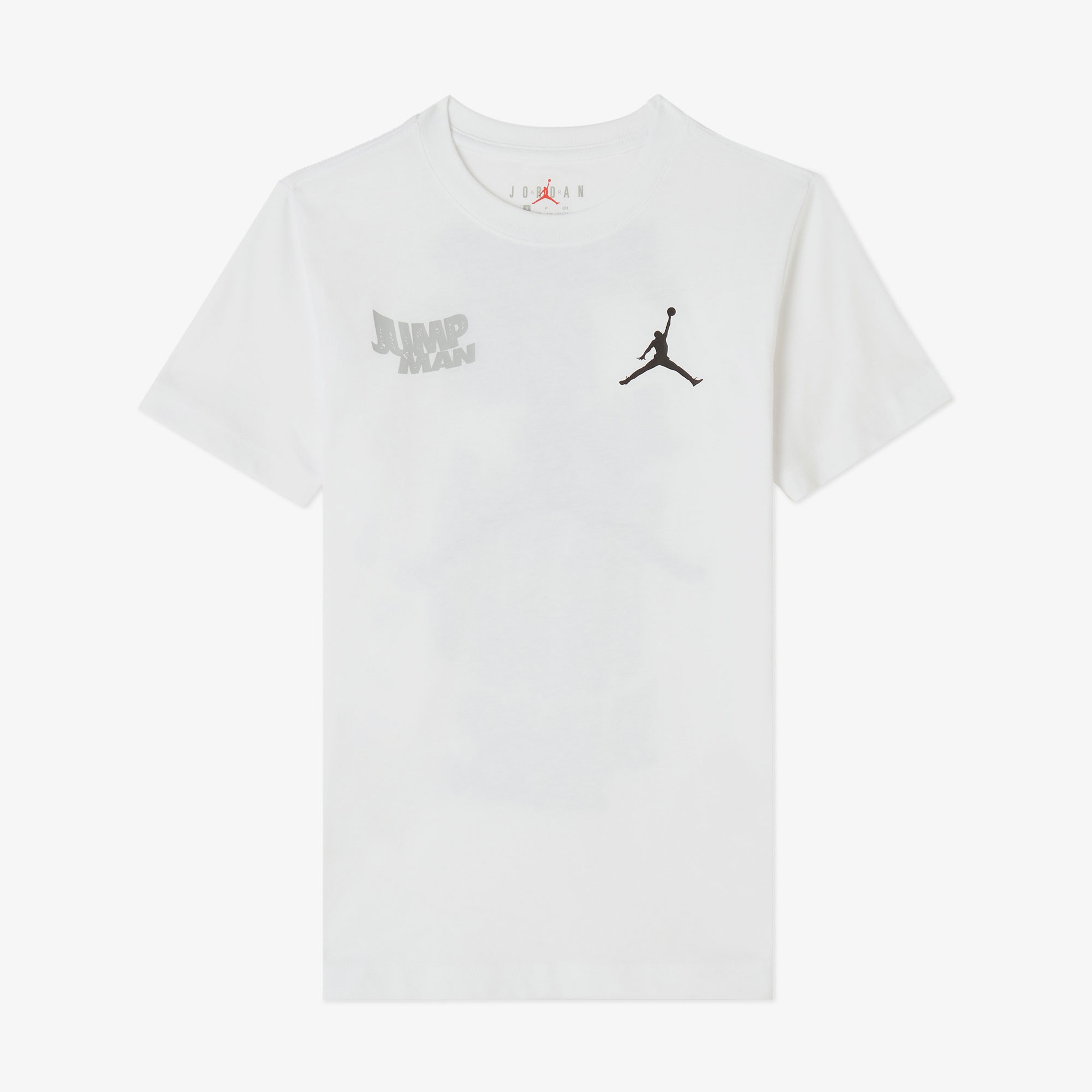 Jordan Jdb Wavy Motion Jumpman Çocuk Beyaz T-Shirt
