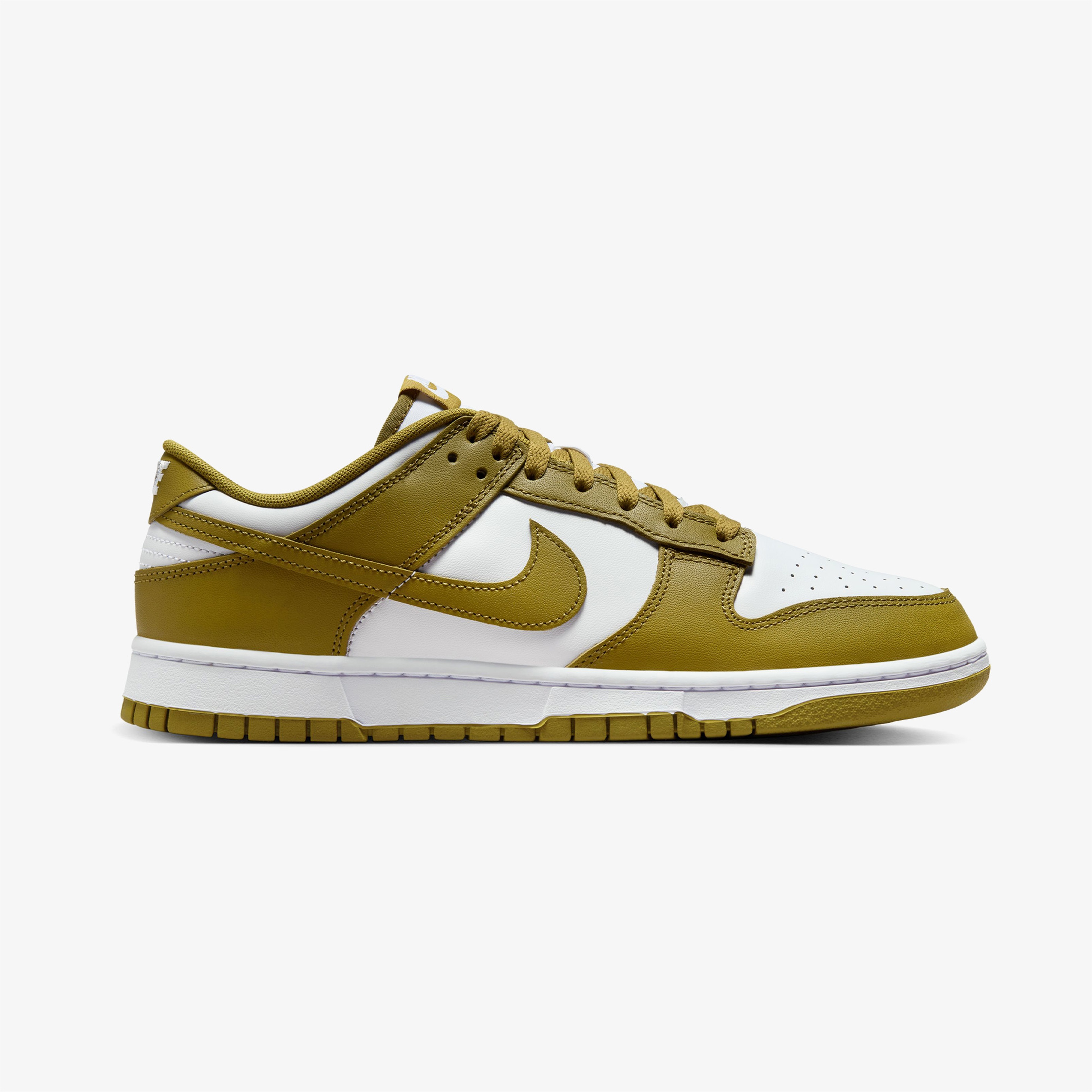 Nike Dunk Low Retro Erkek Beyaz Sneaker