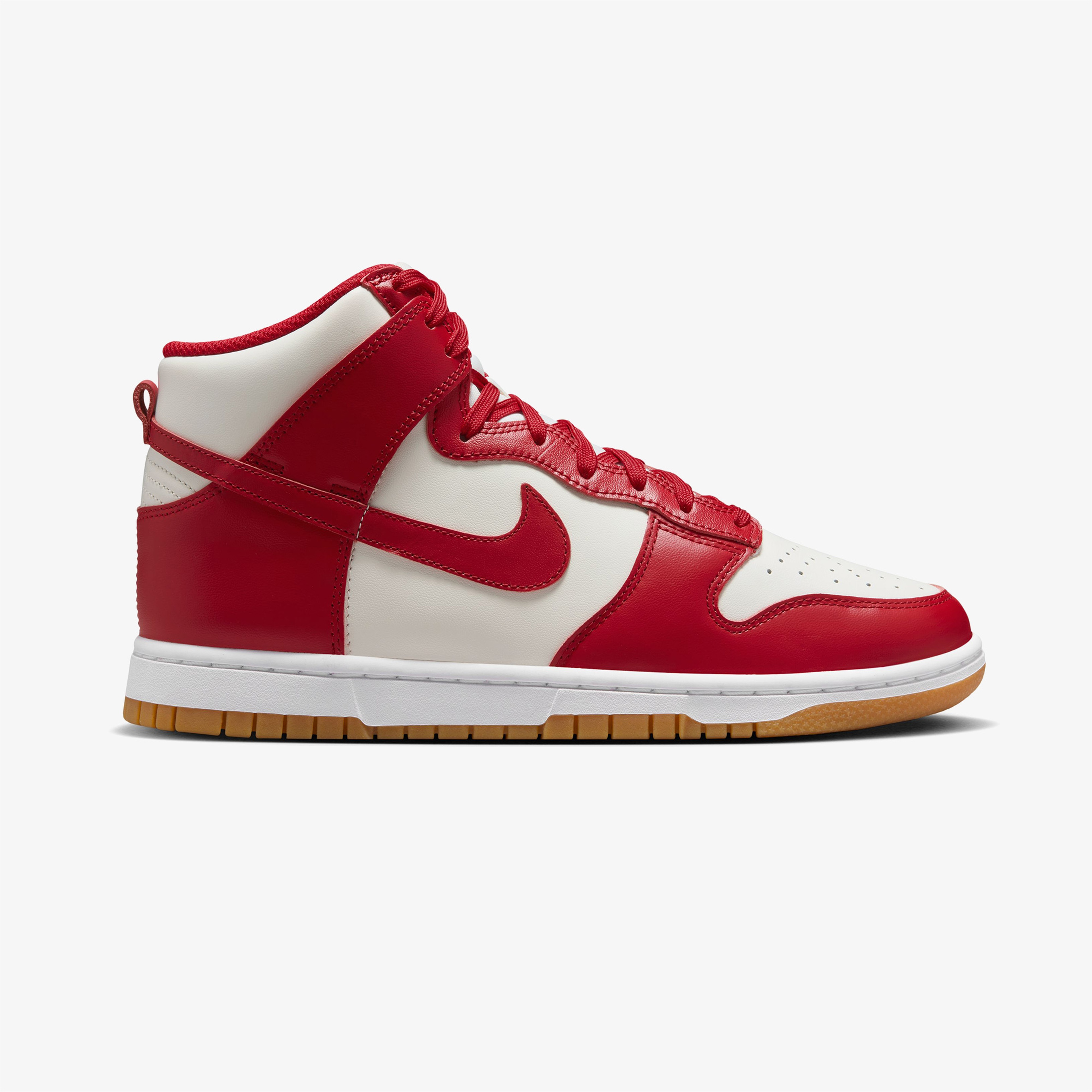 Nike Dunk High Kadın Beyaz Sneaker