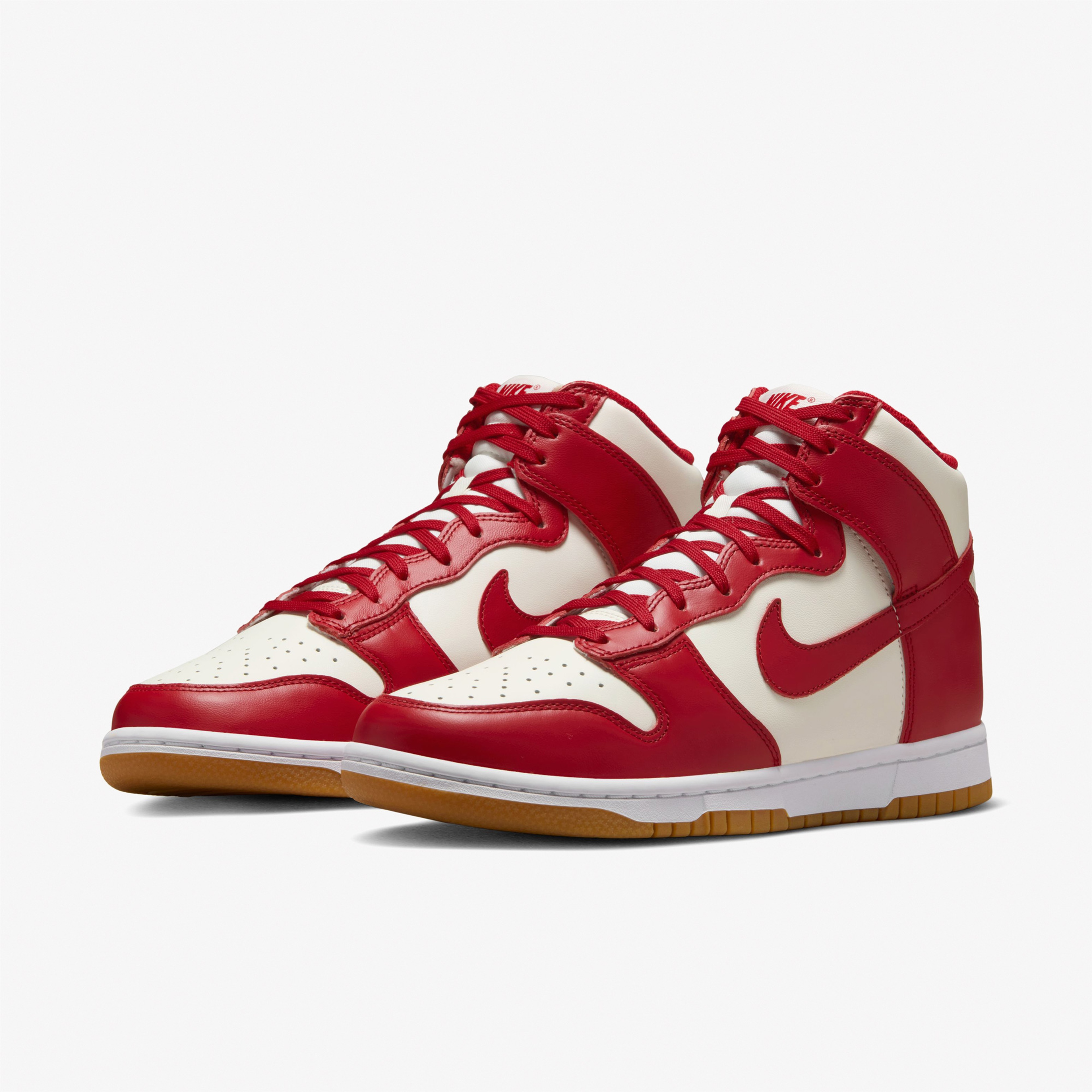 Nike Dunk High Kadın Beyaz Sneaker