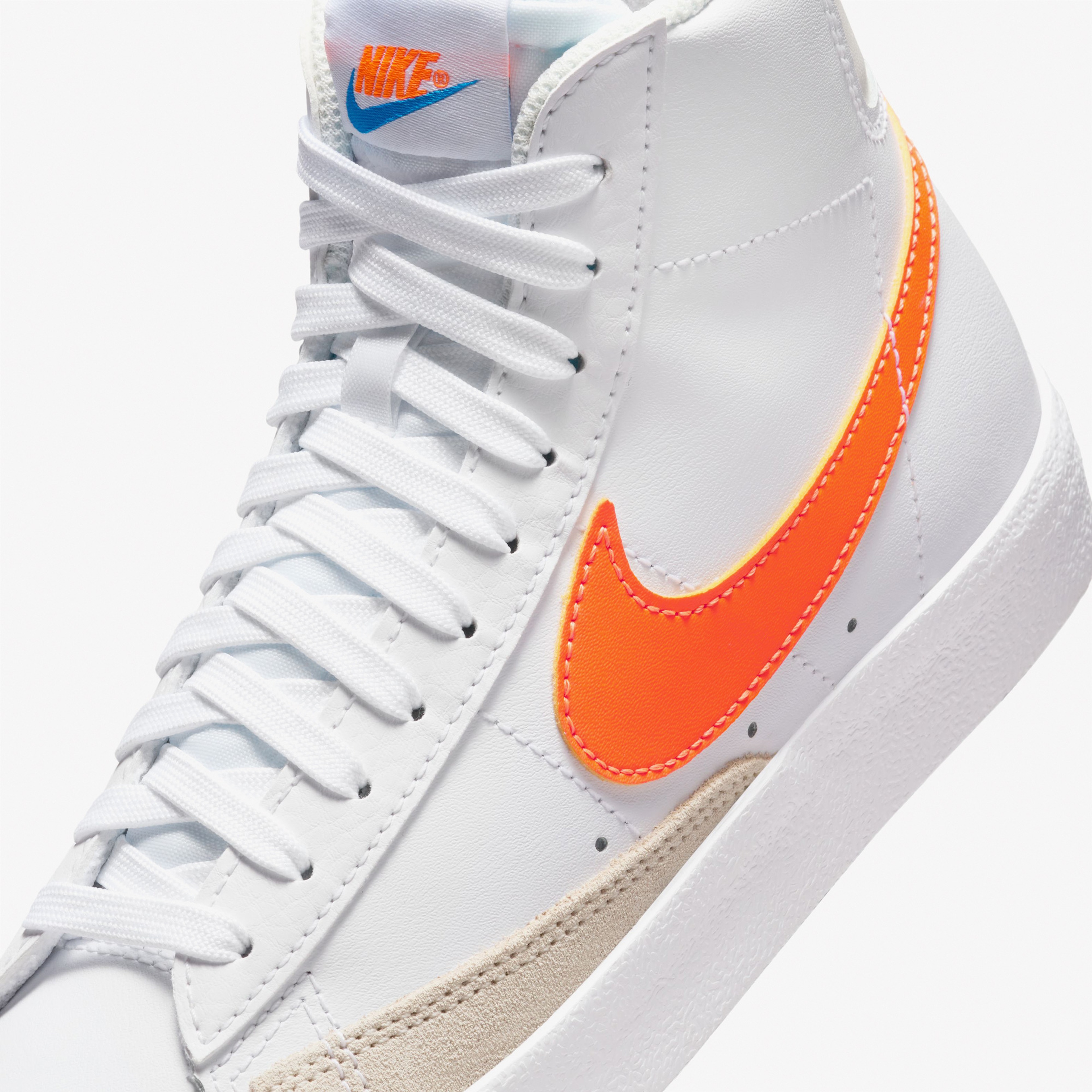 Nike Blazer Mid '77 Çocuk Beyaz Spor Ayakkabı