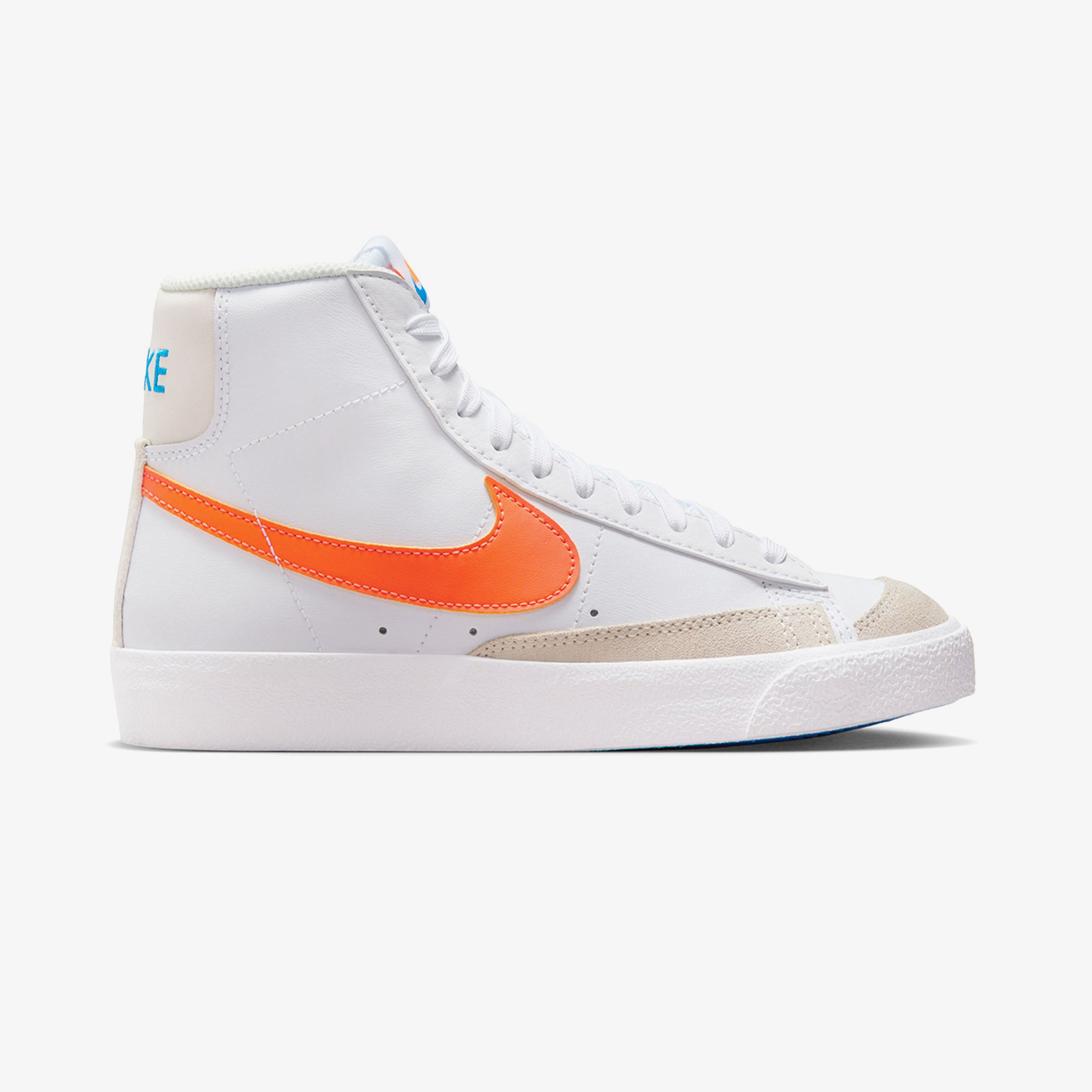 Nike Blazer Mid '77 Çocuk Beyaz Spor Ayakkabı