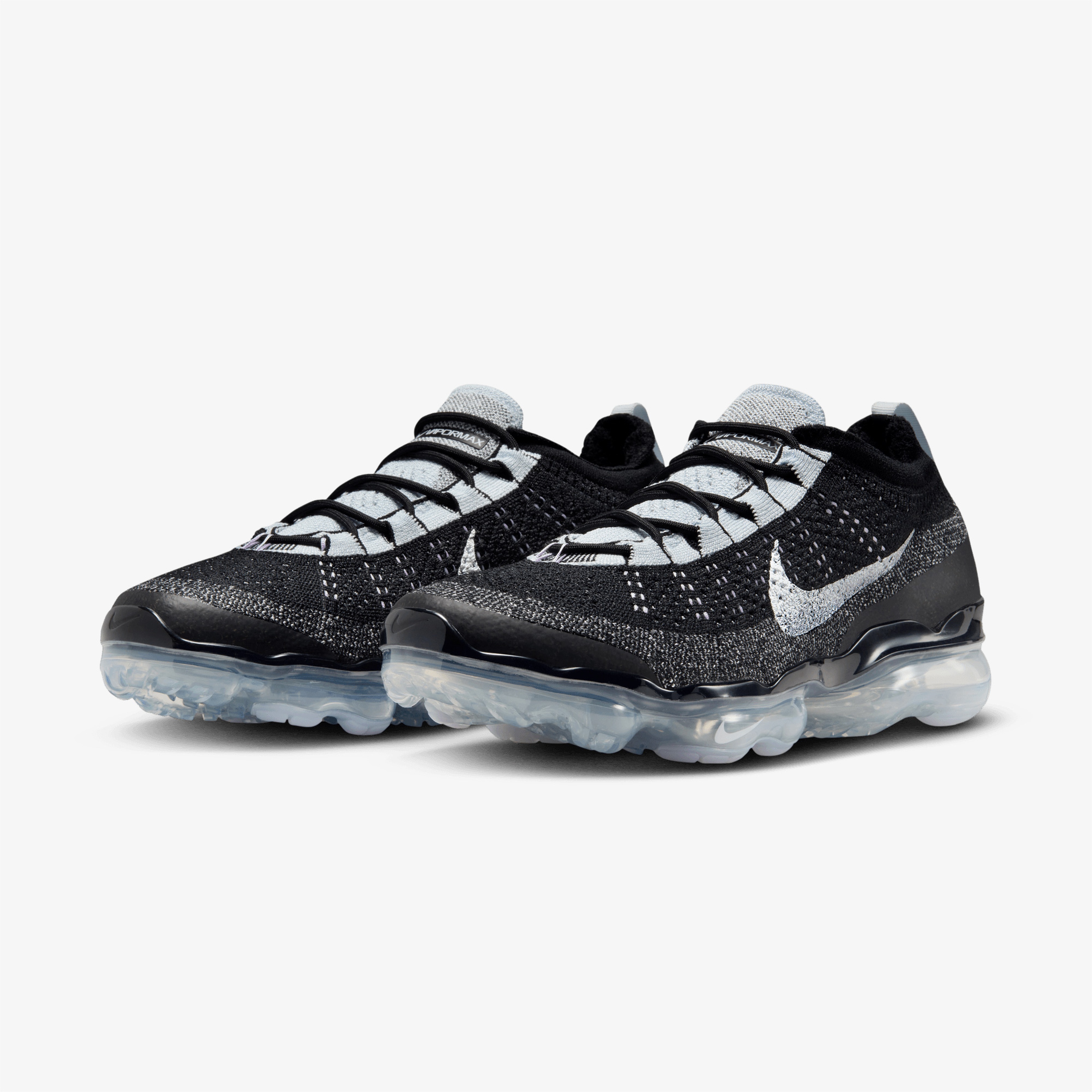 Nike Air VaporMax 2023 Flyknit Erkek Siyah Spor Ayakkabı