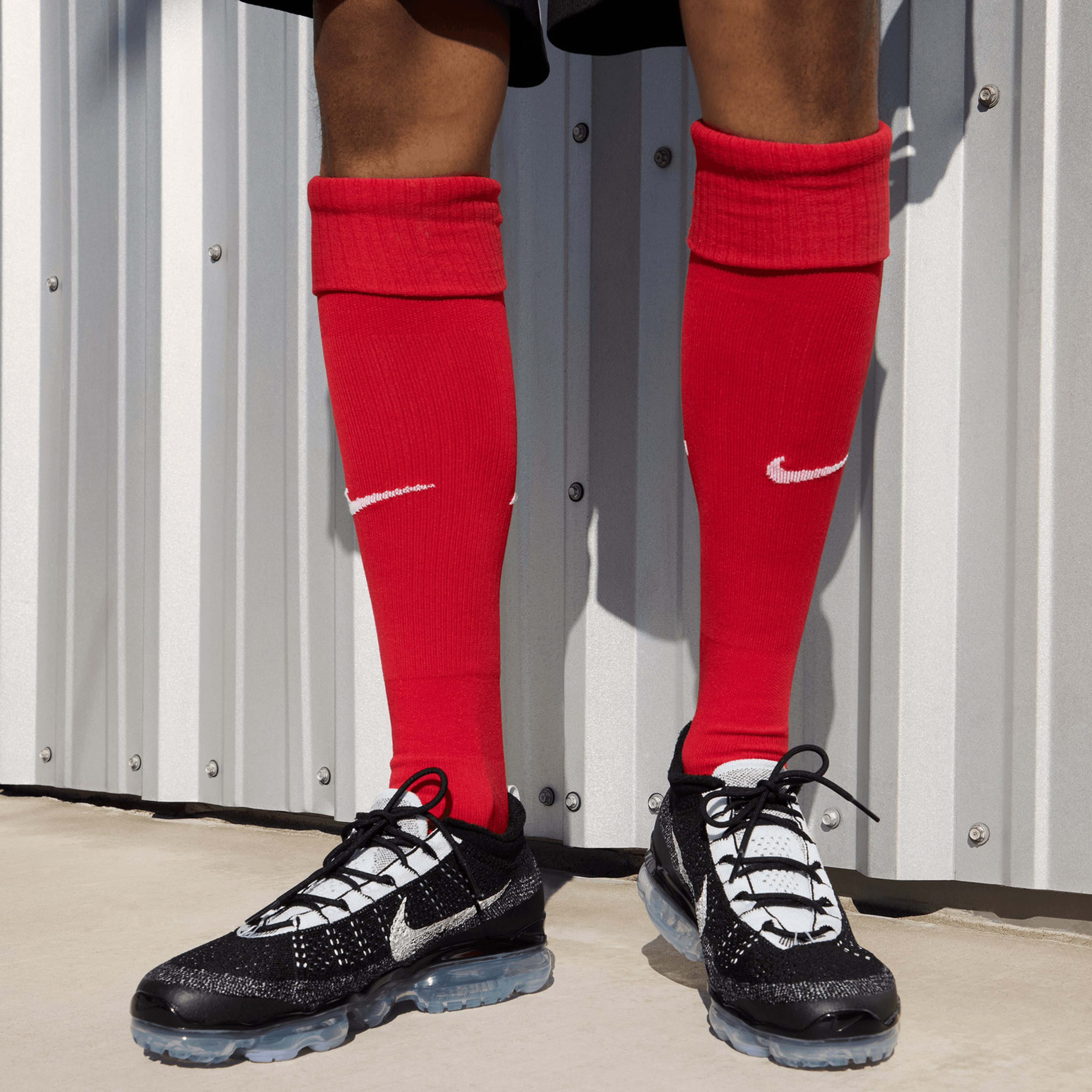 Nike Air VaporMax 2023 Flyknit Erkek Siyah Spor Ayakkabı