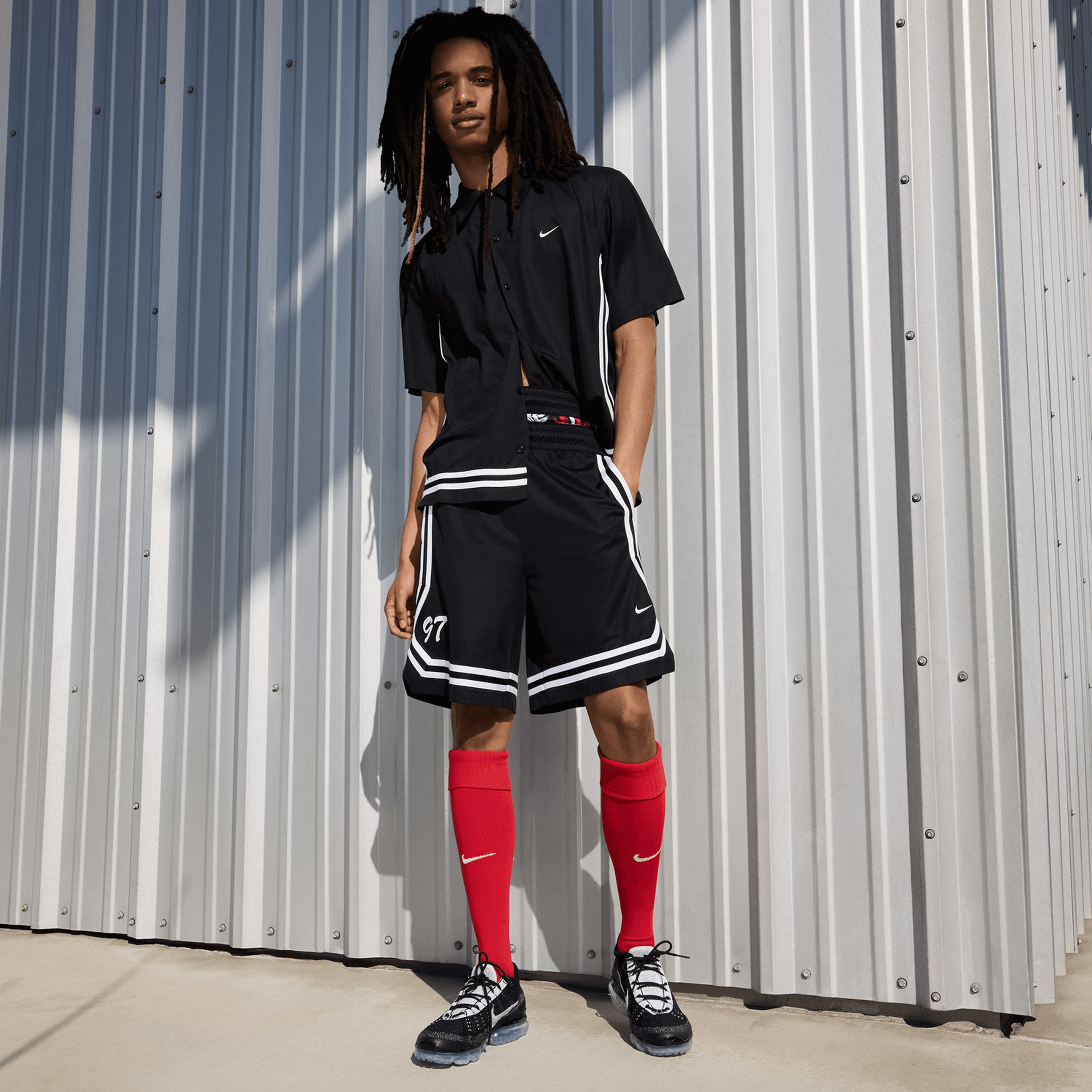 Nike Air VaporMax 2023 Flyknit Erkek Siyah Spor Ayakkabı