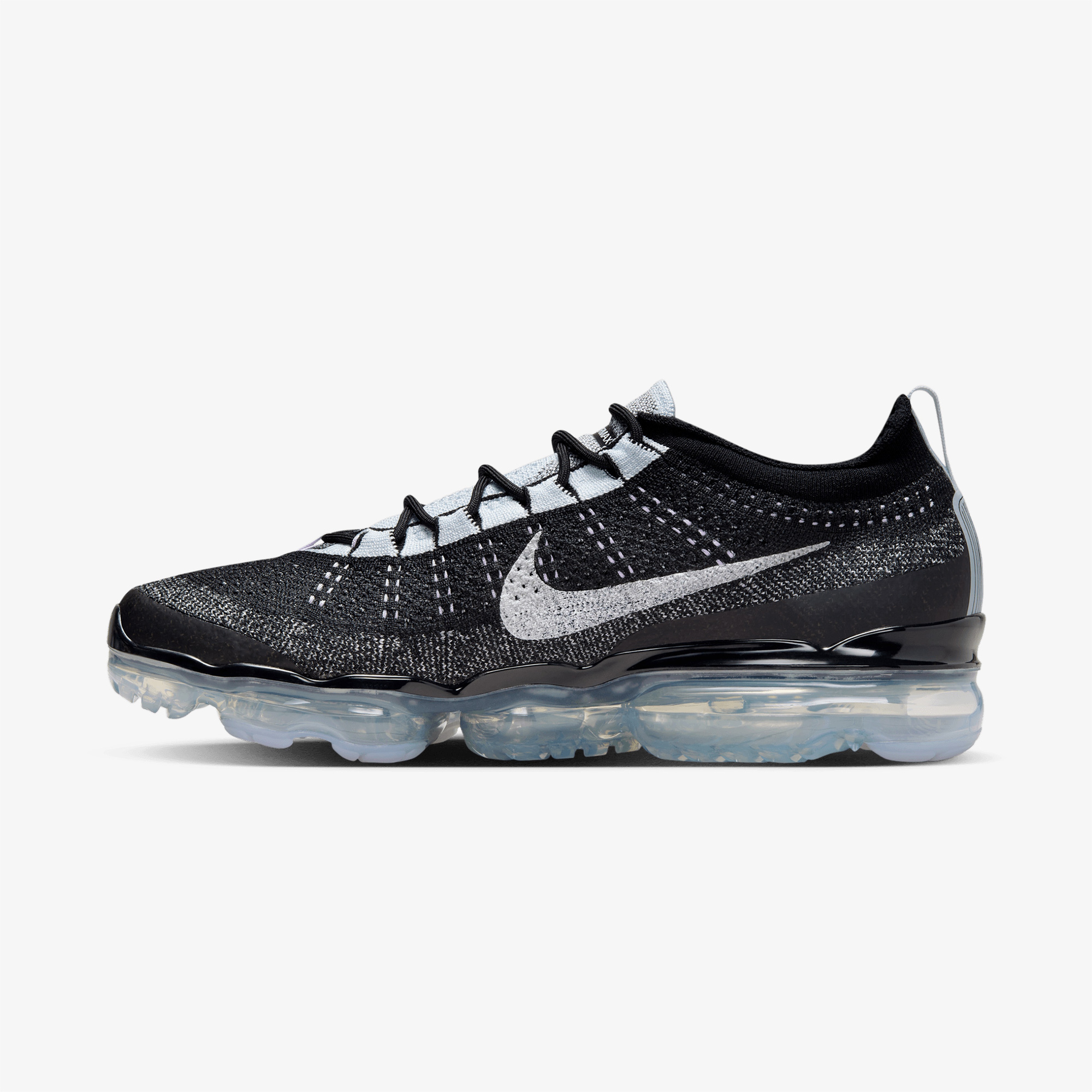 Nike Air VaporMax 2023 Flyknit Erkek Siyah Spor Ayakkabı