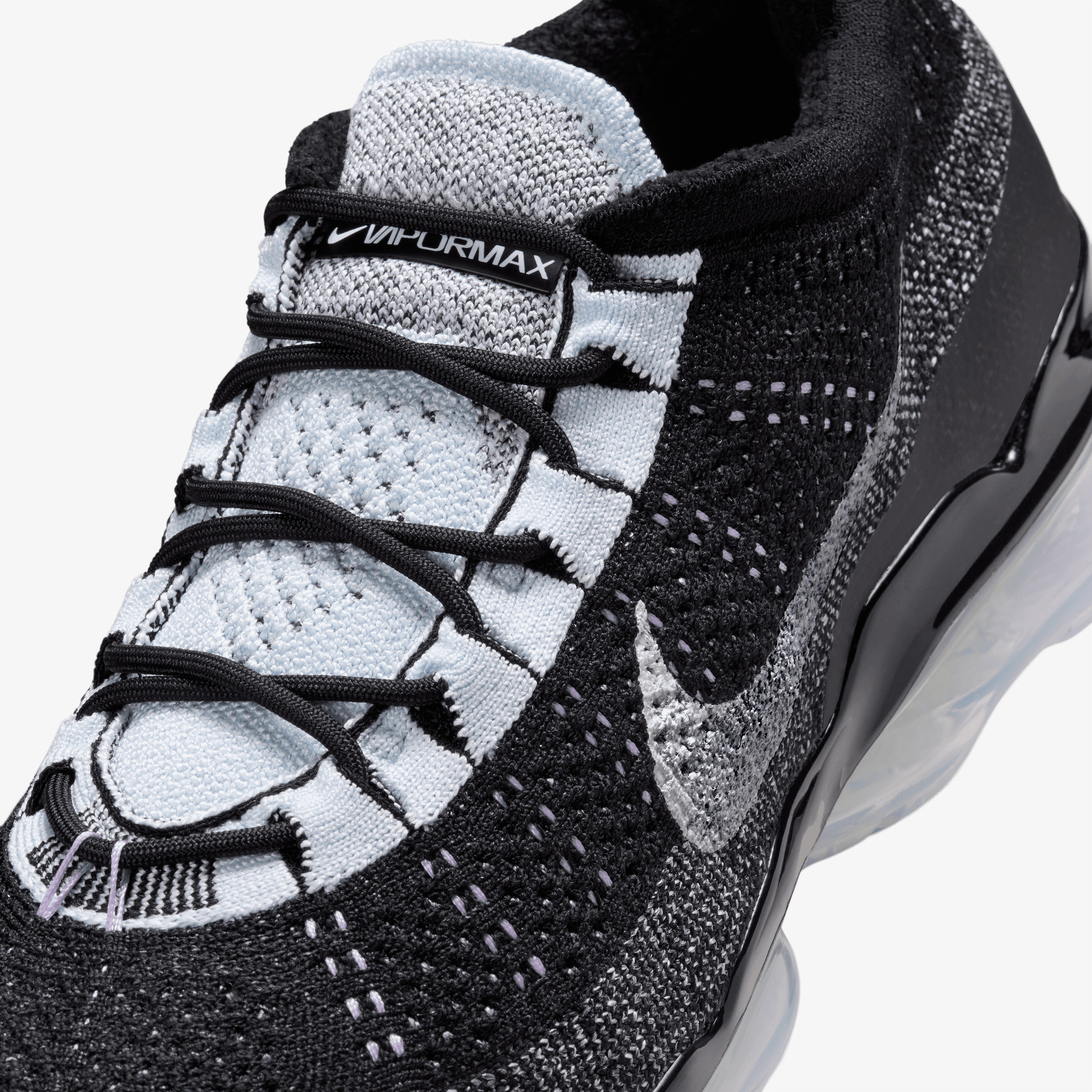 Nike Air VaporMax 2023 Flyknit Erkek Siyah Spor Ayakkabı