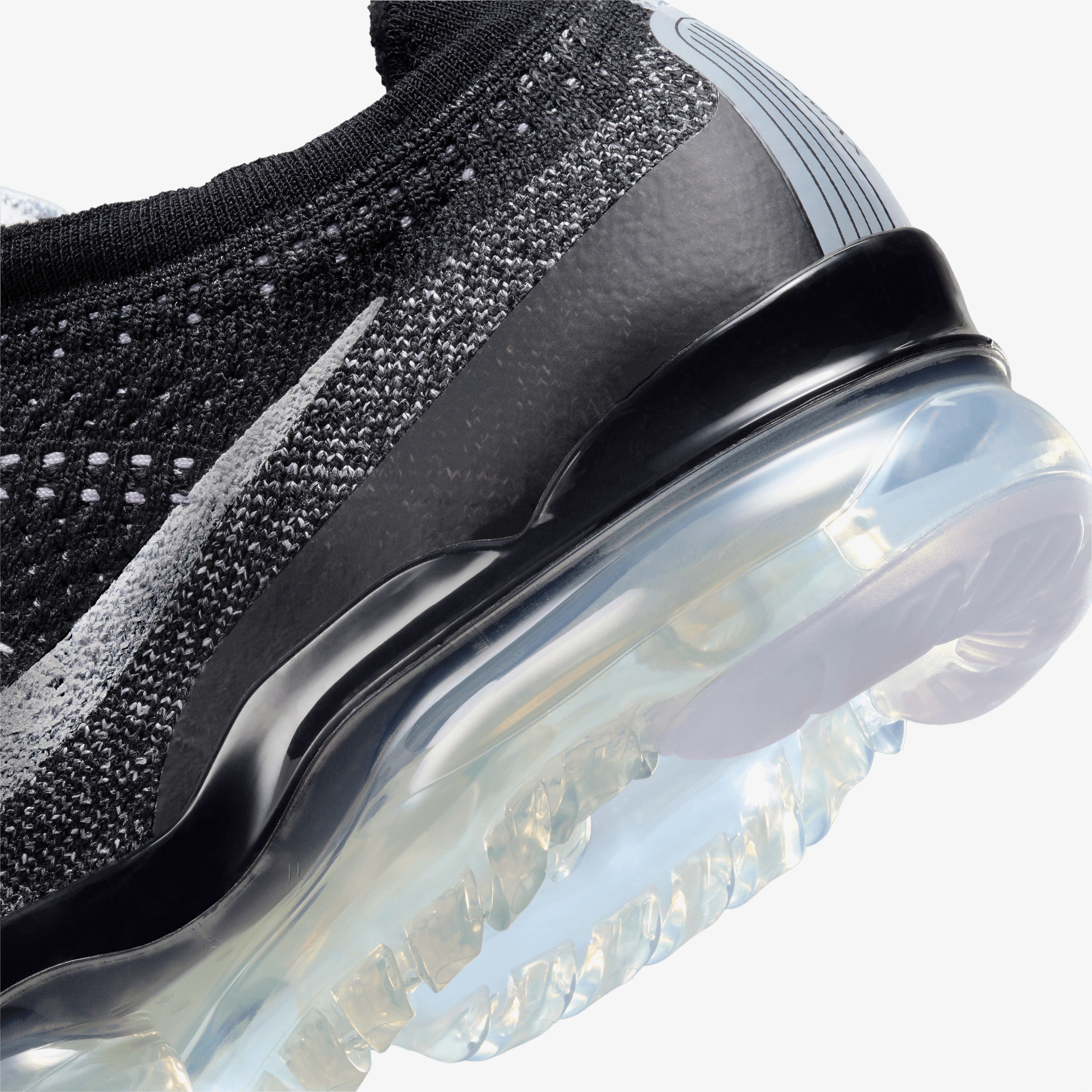 Nike Air VaporMax 2023 Flyknit Erkek Siyah Spor Ayakkabı