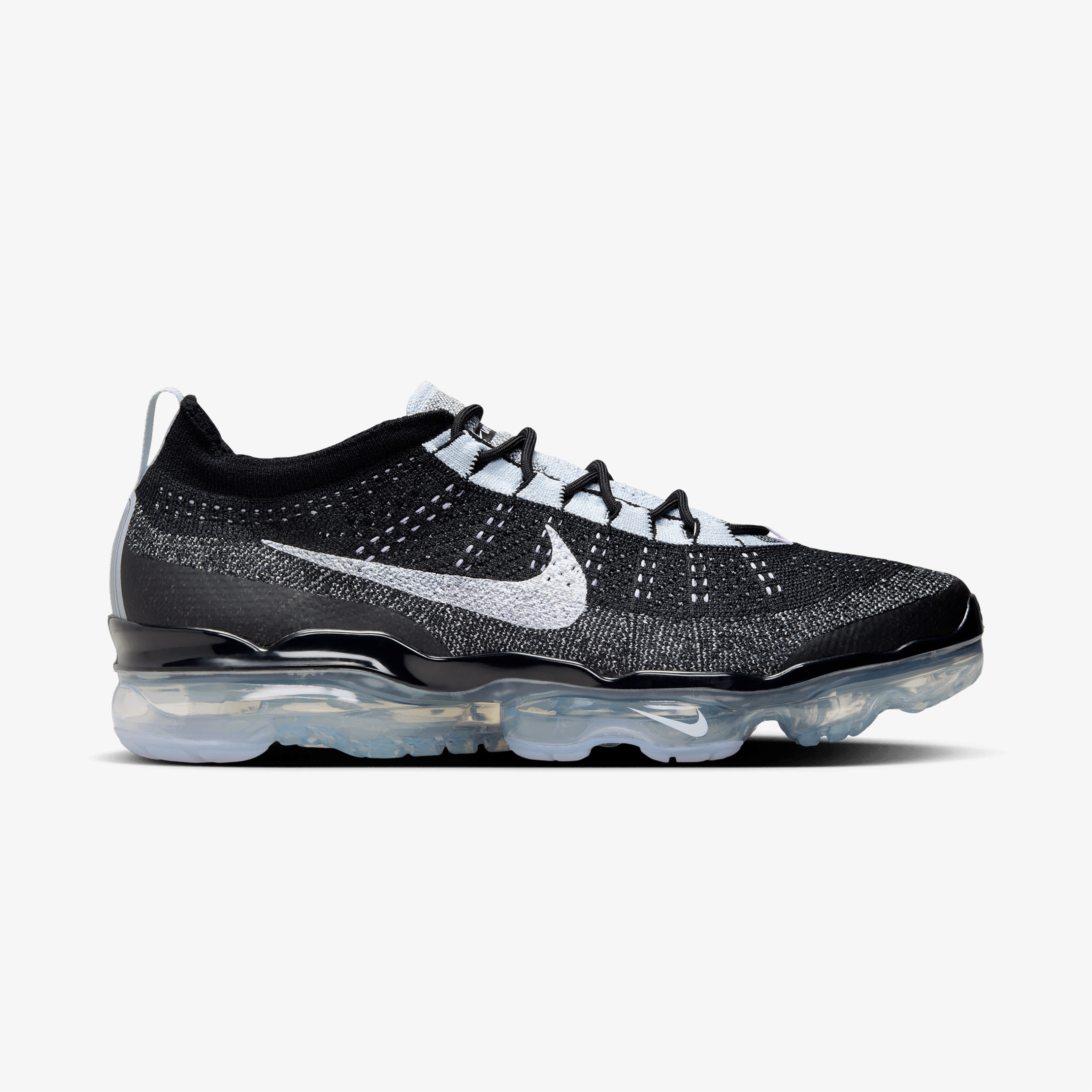 Nike Air VaporMax 2023 Flyknit Erkek Siyah Spor Ayakkabı