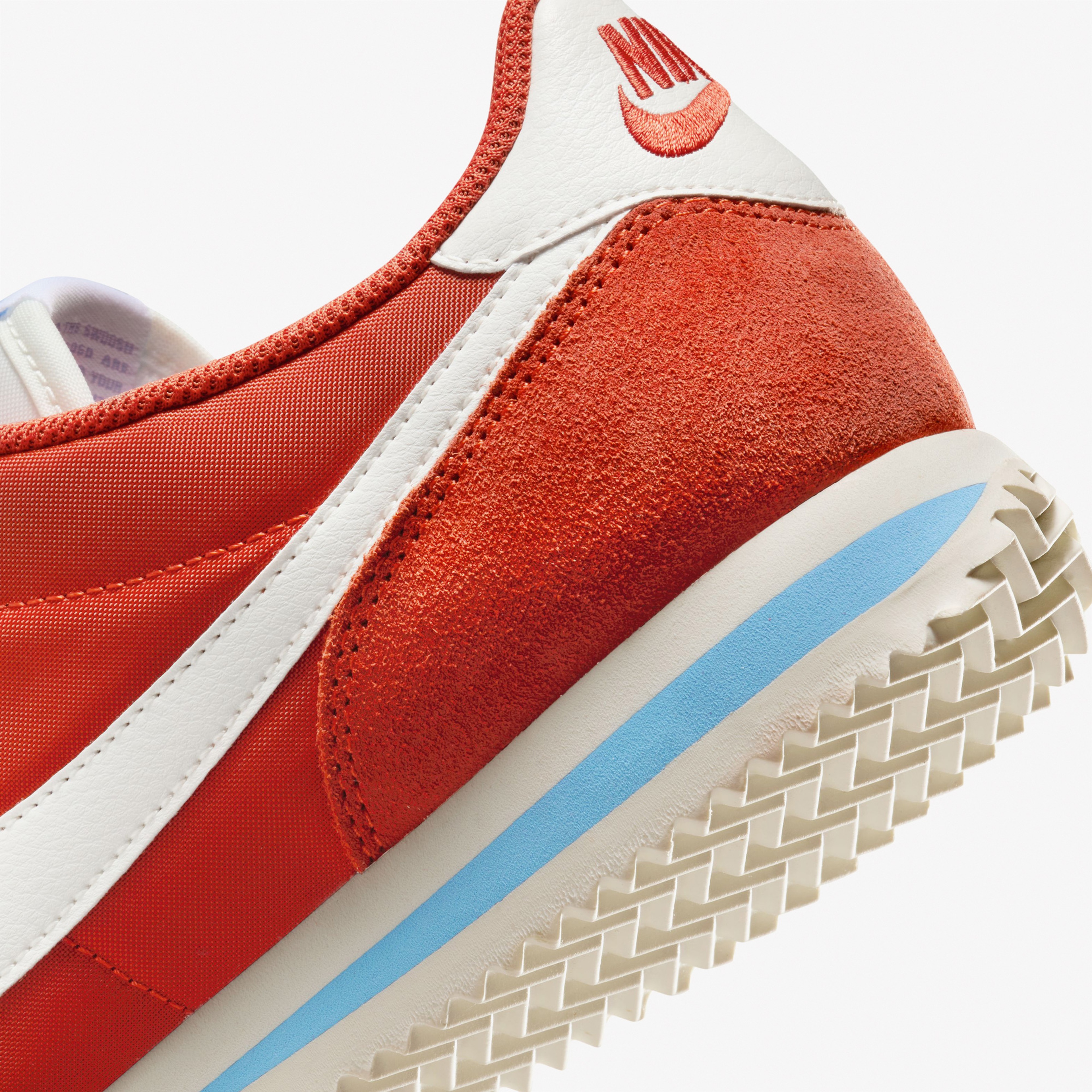 Nike Cortez Textile Unisex Kırmızı Sneaker