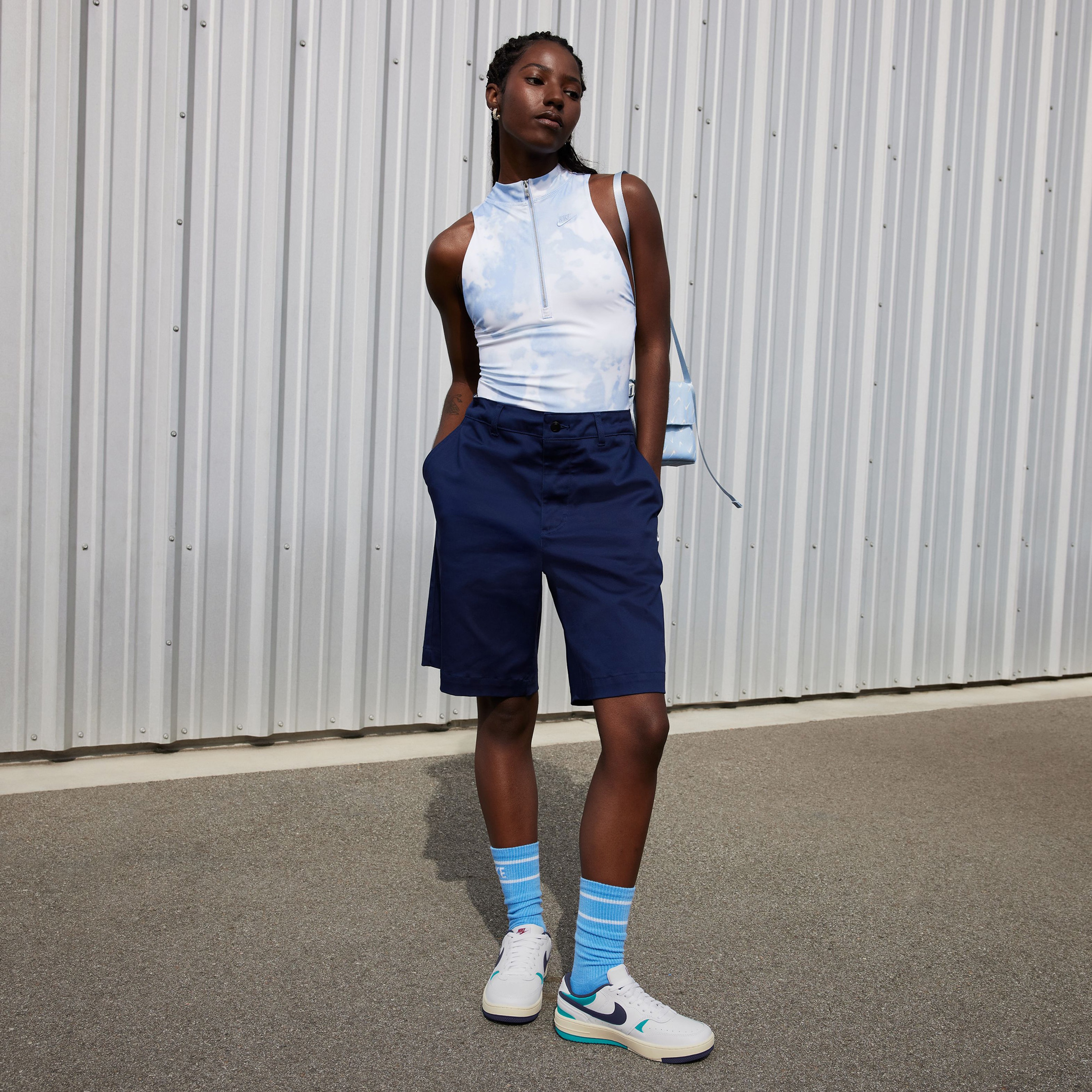 Nike Gamma Force Kadın Yeşil Sneaker