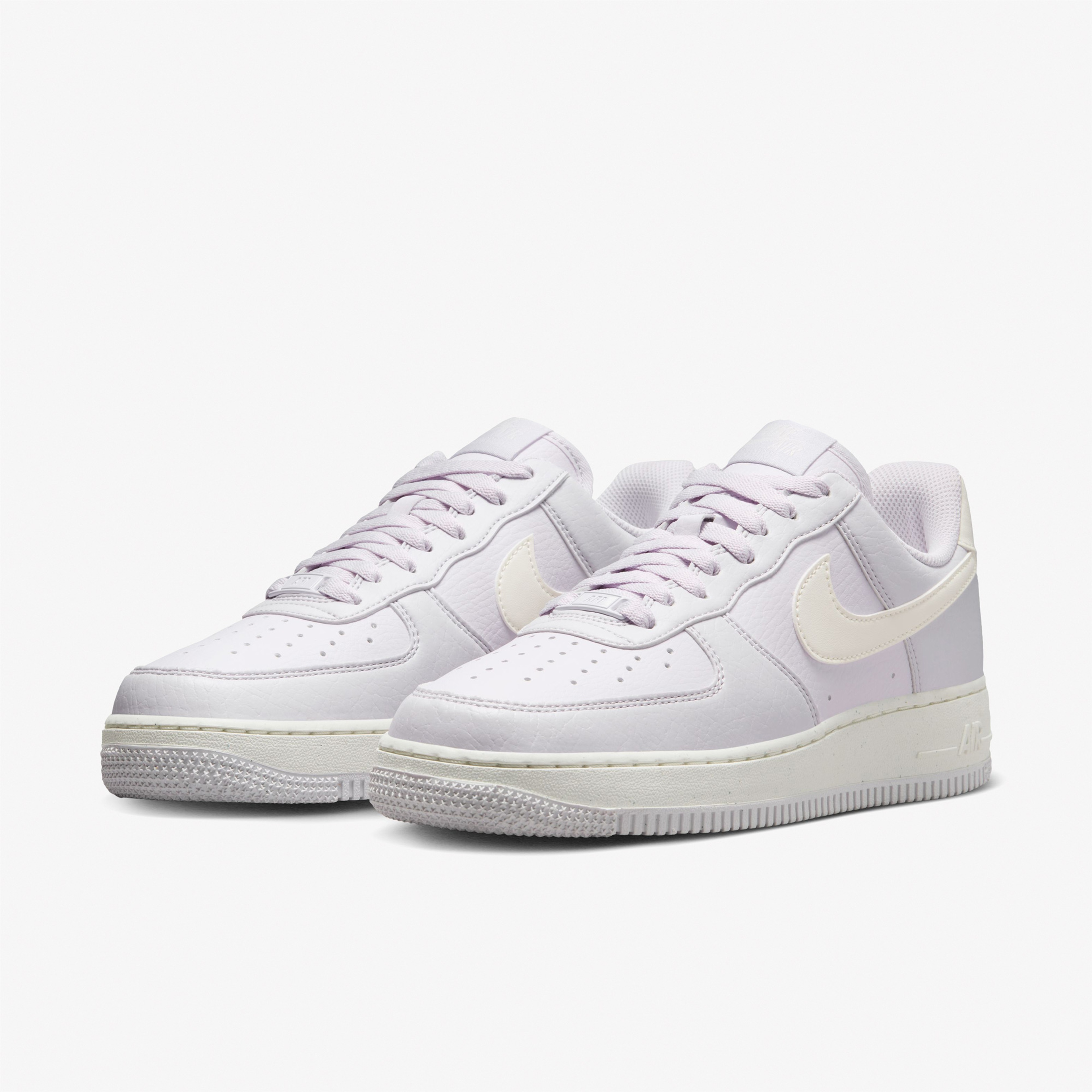 Nike Air Force 1 07 Next Nature Kadın Mor Sneaker