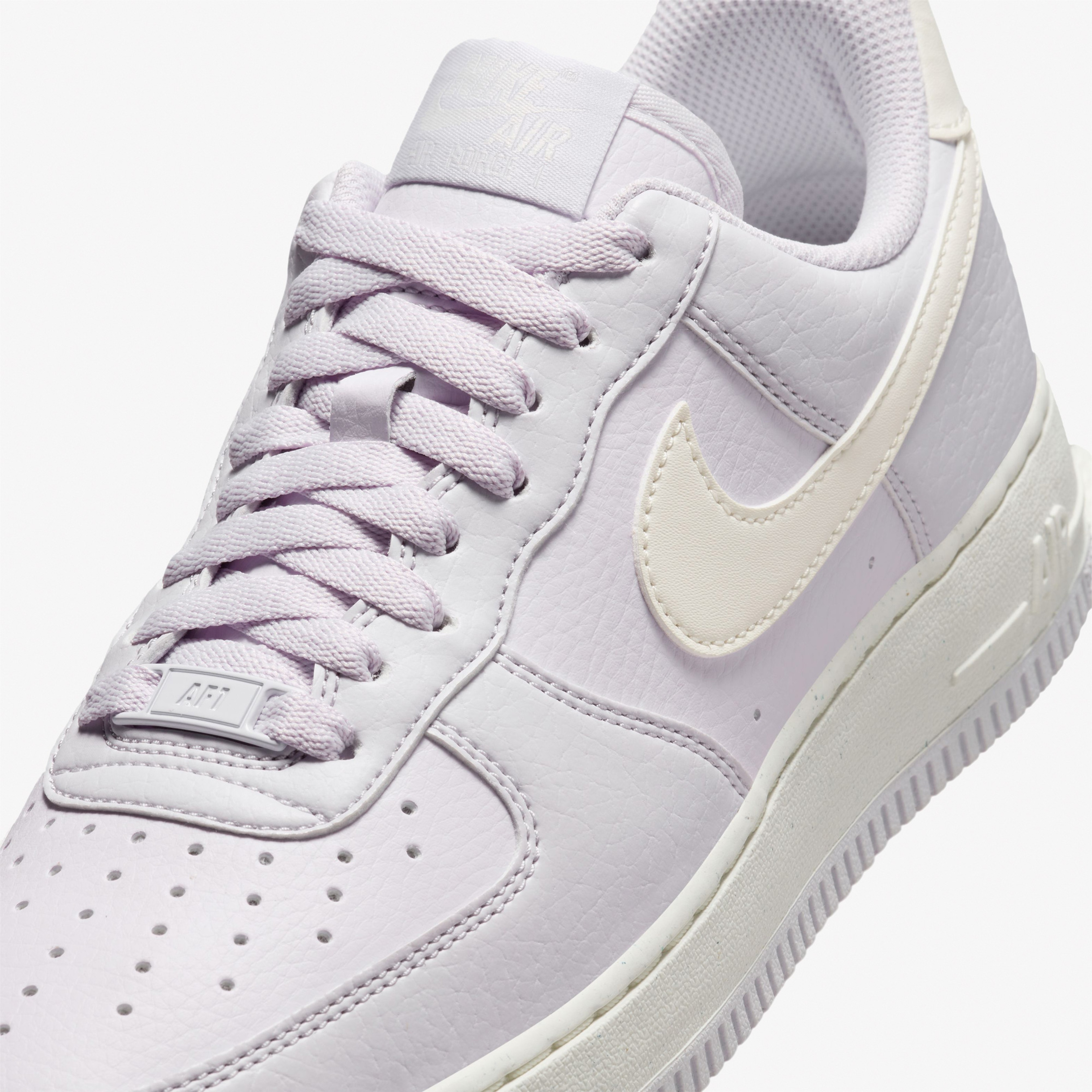Nike Air Force 1 07 Next Nature Kadın Mor Sneaker