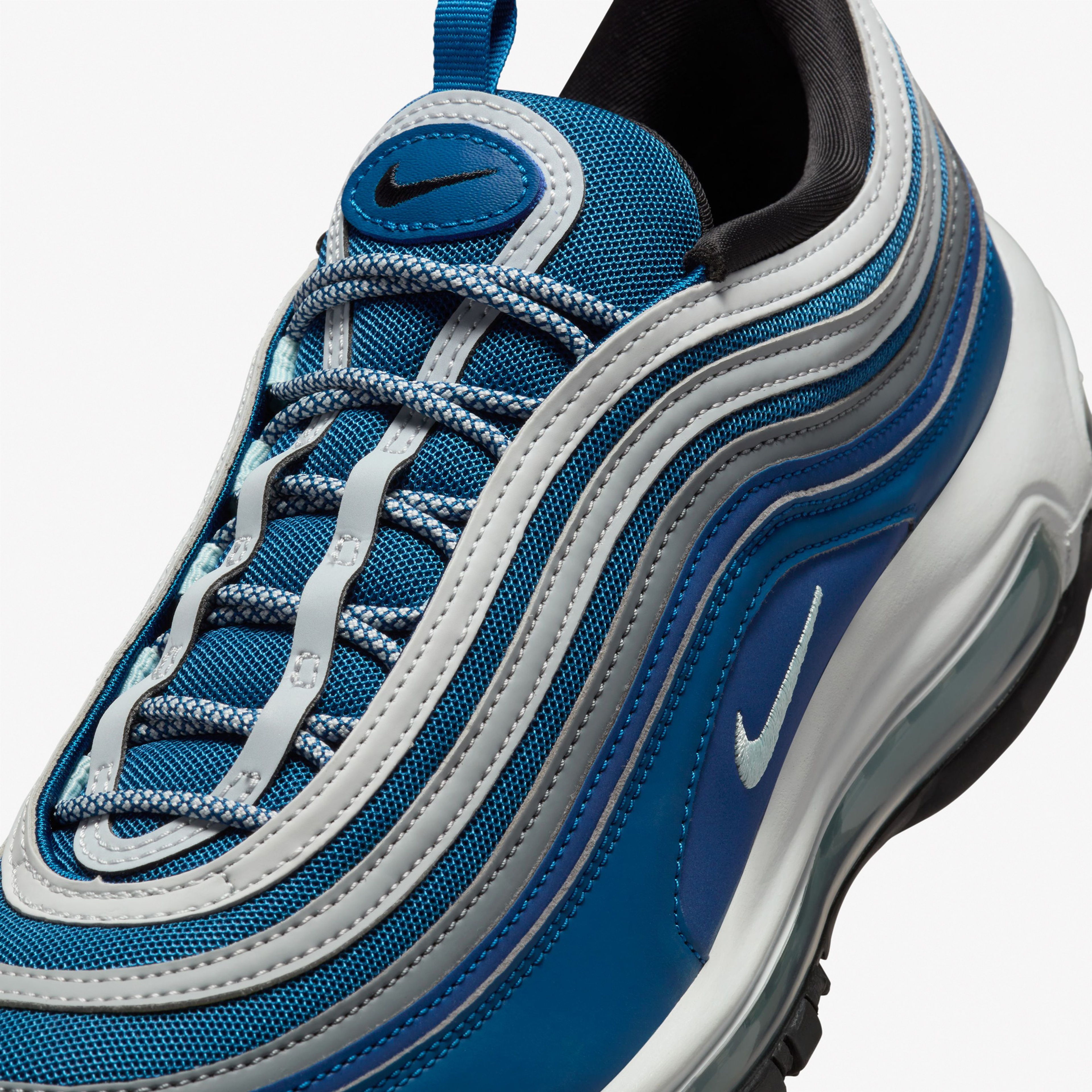 Nike Air Max 97 Erkek Mavi Spor Ayakkabı