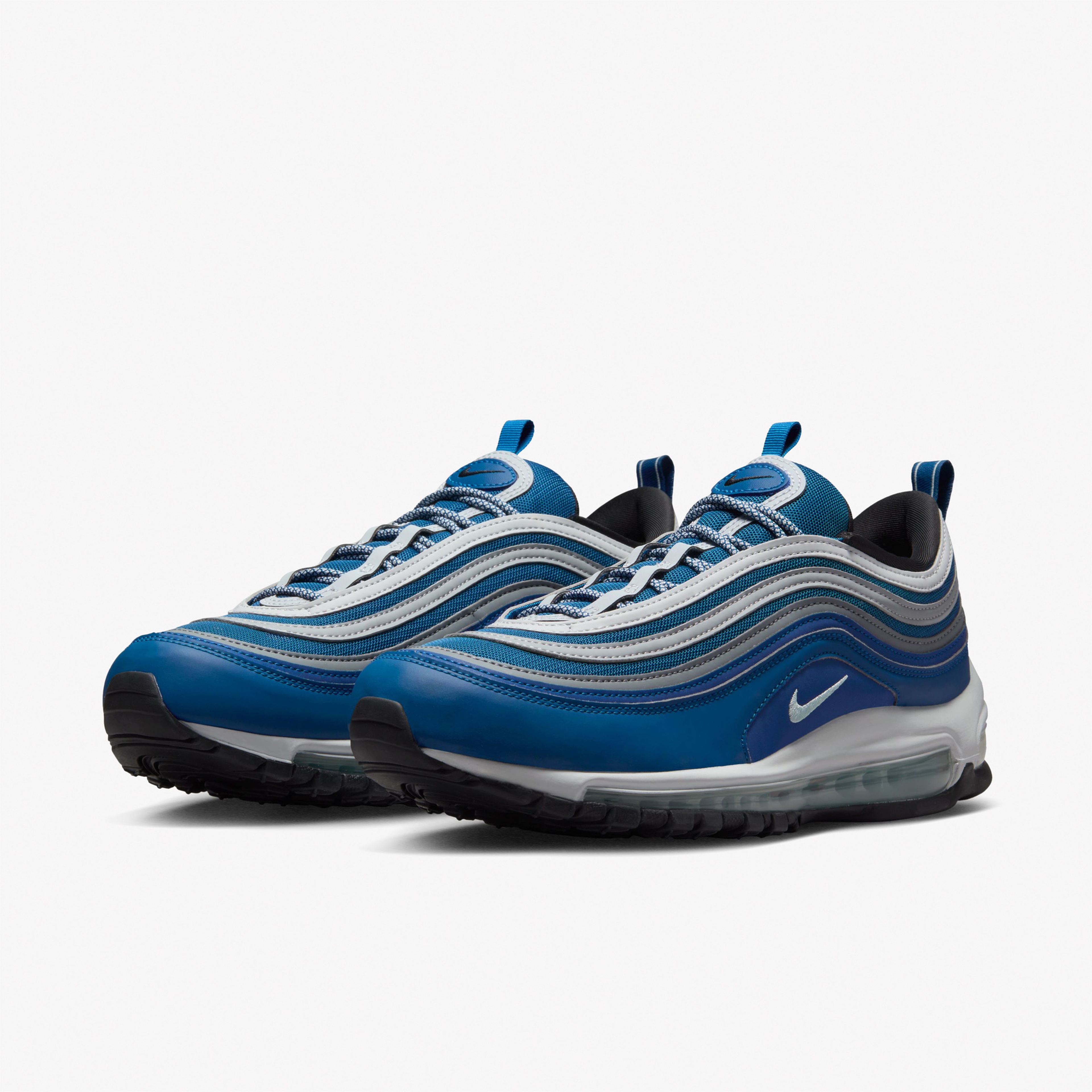 Nike Air Max 97 Erkek Mavi Spor Ayakkabı