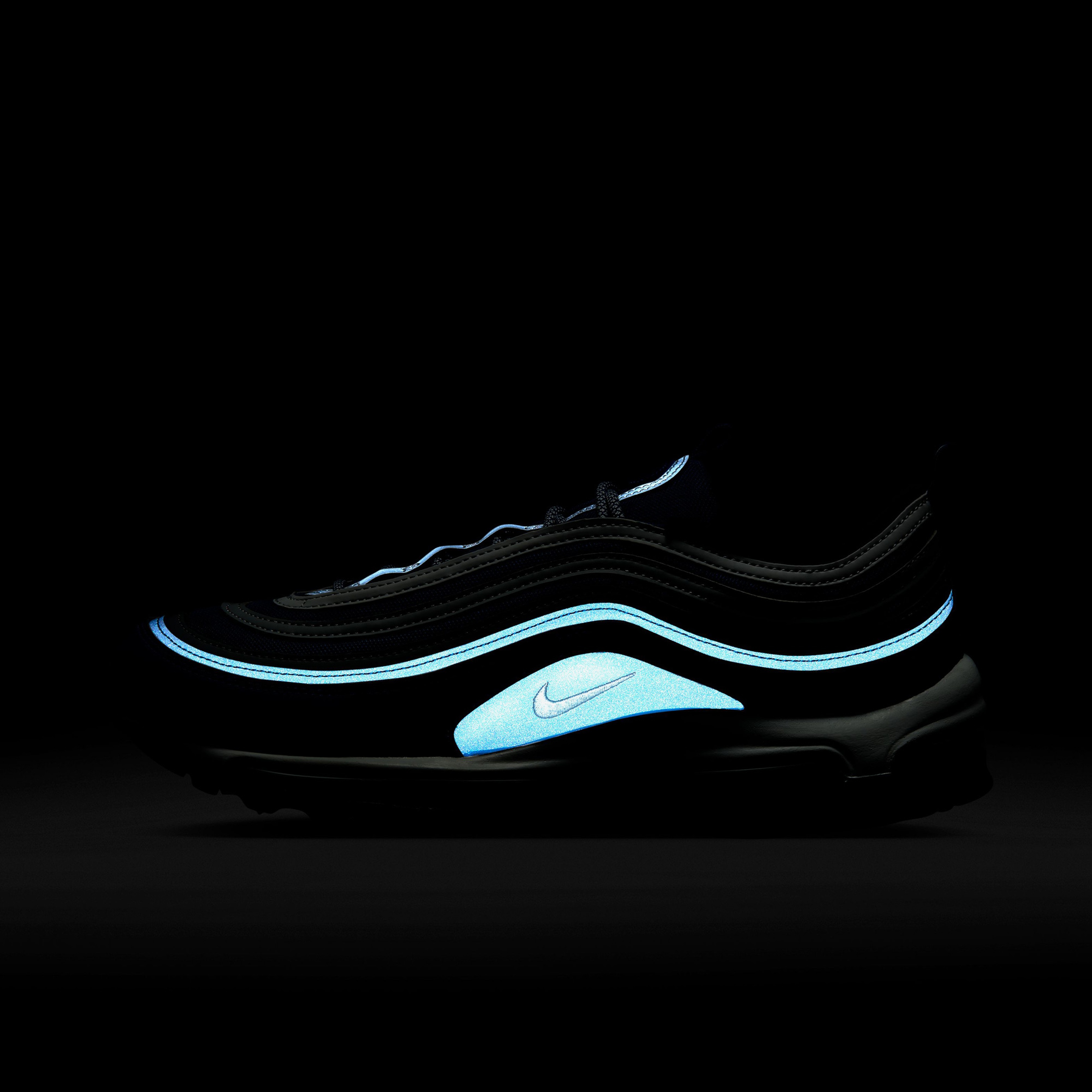 Nike Air Max 97 Erkek Mavi Spor Ayakkabı