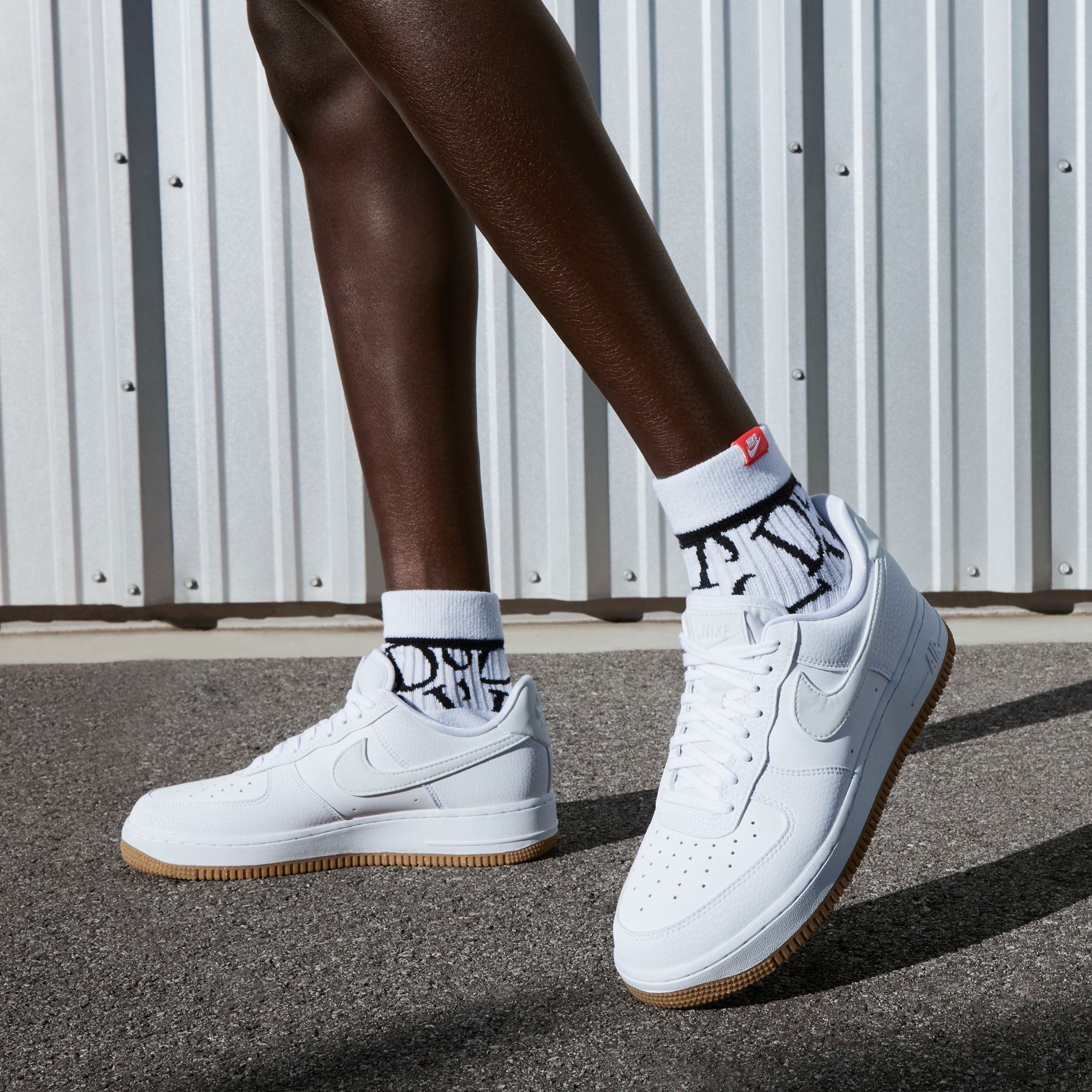 Nike Air Force 1 07 Next Nature Kadın Beyaz Sneaker