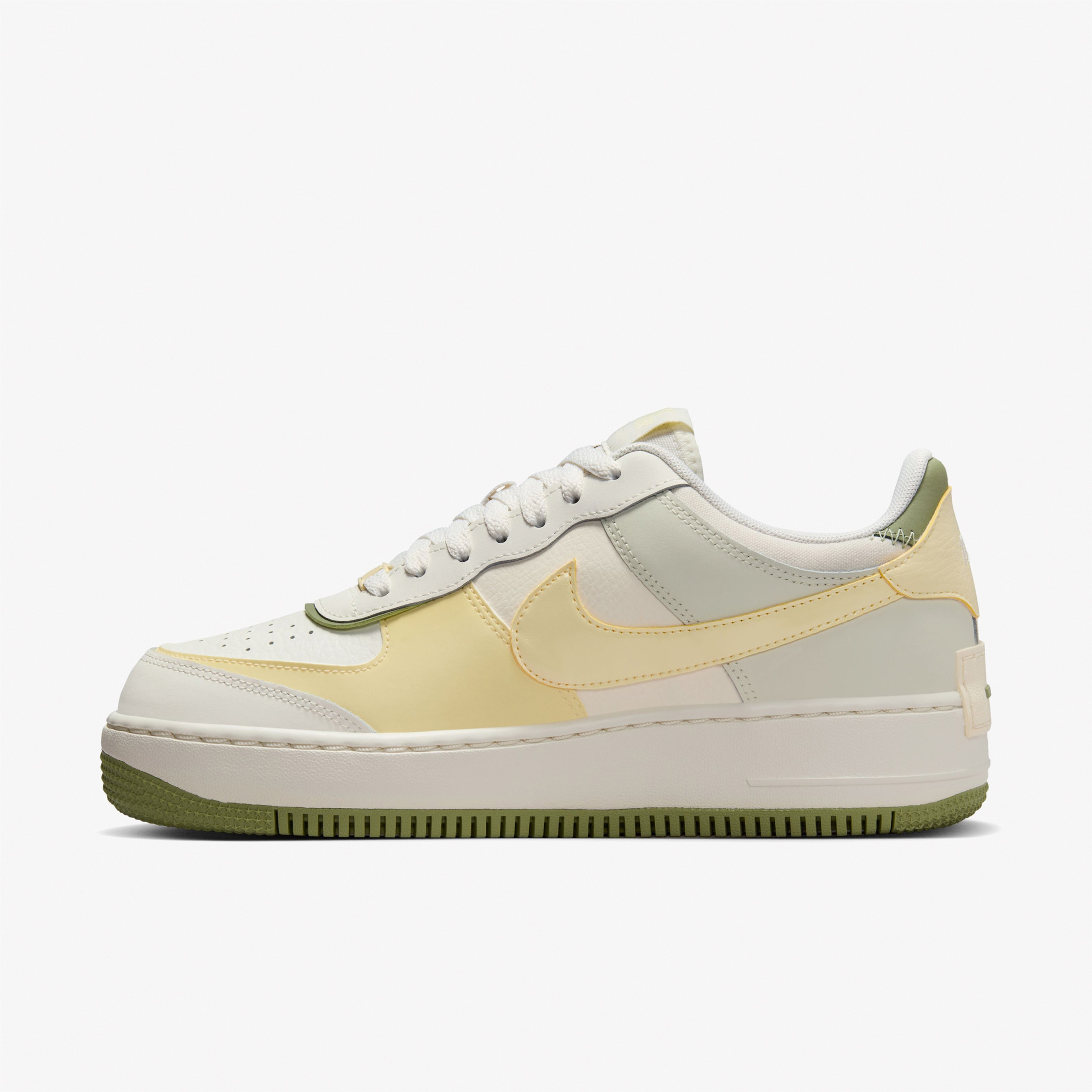 Nike Air Force 1 Shadow Kadın Beyaz Sneaker