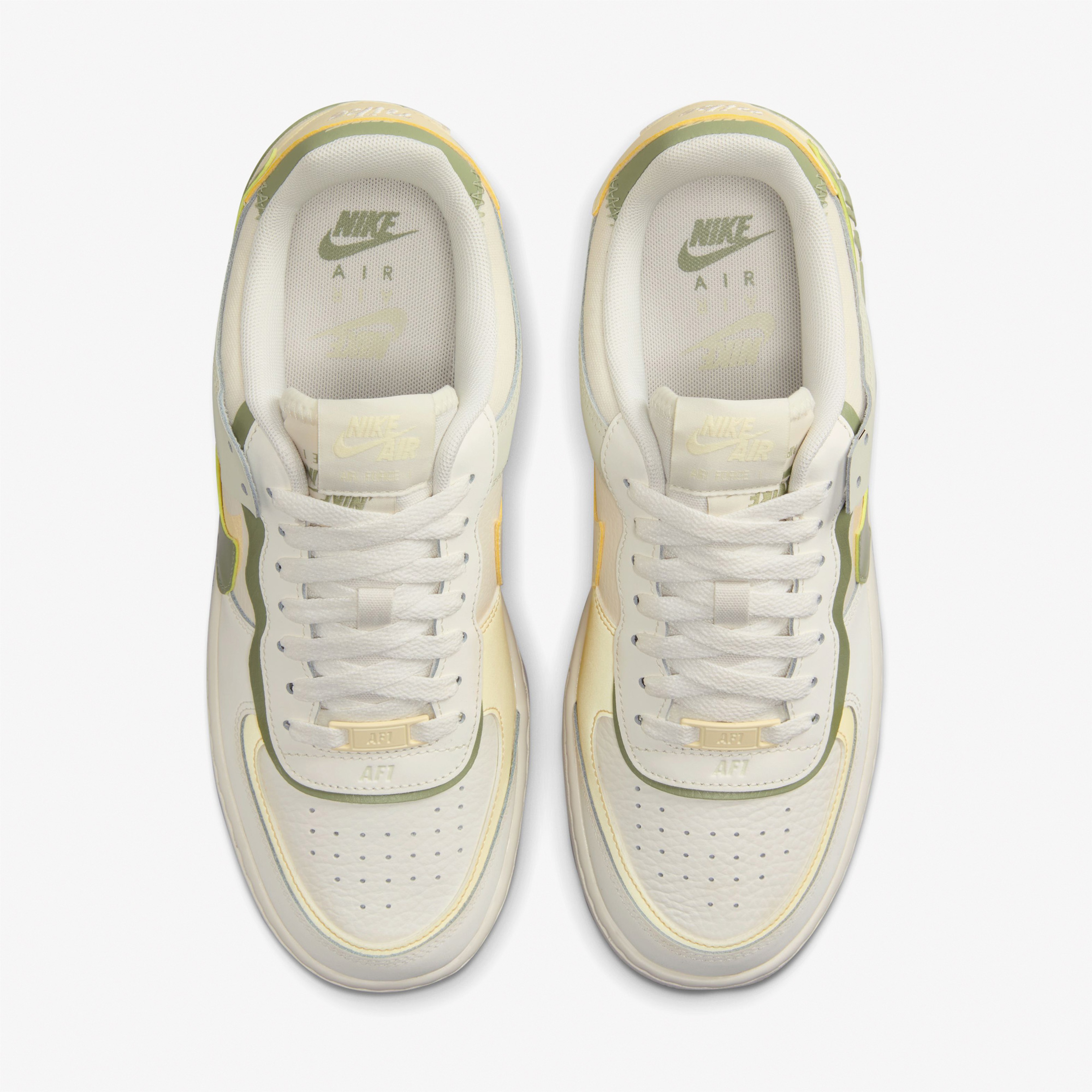 Nike Air Force 1 Shadow Kadın Beyaz Sneaker