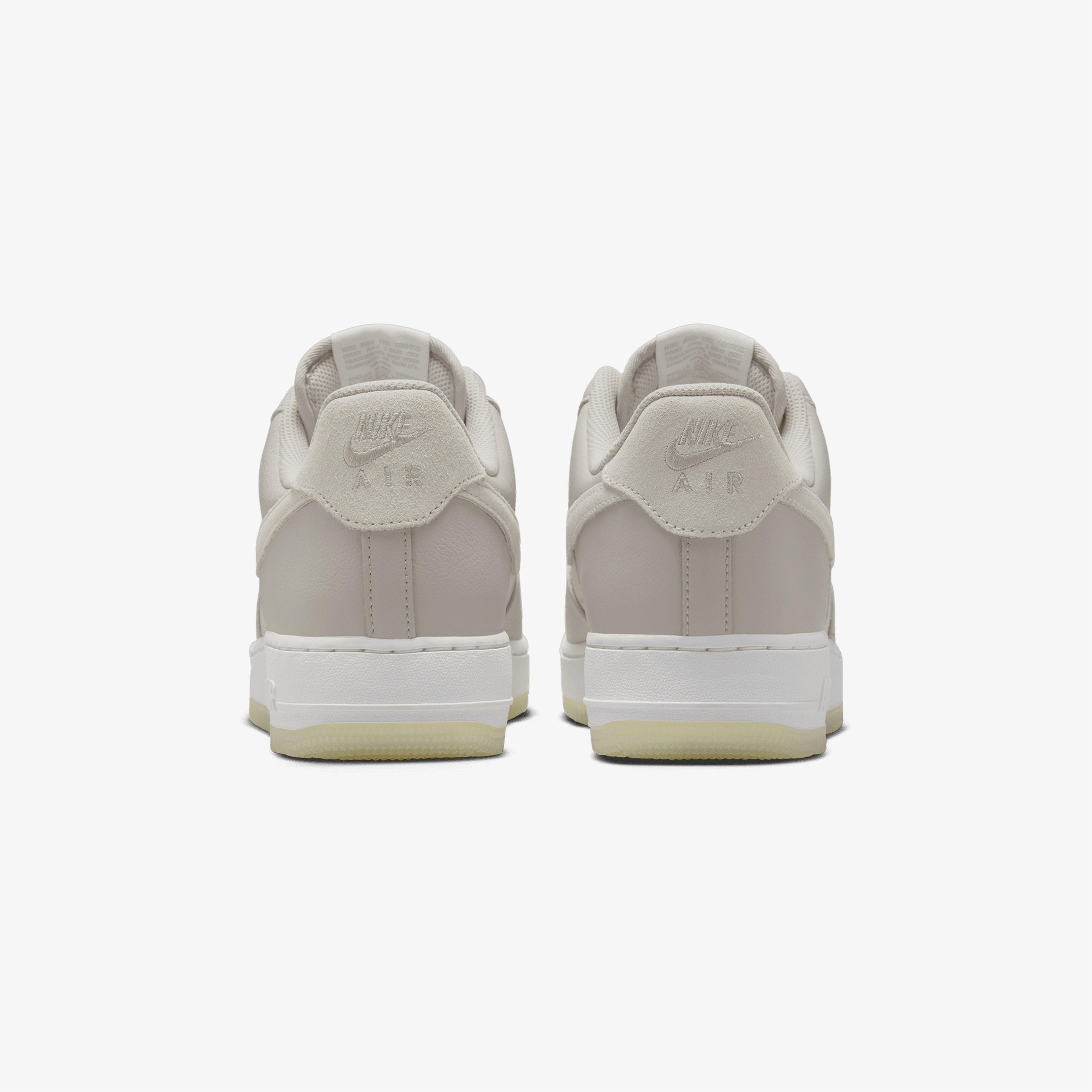 Nike Air Force 1 07 LV8 Erkek Krem Sneaker