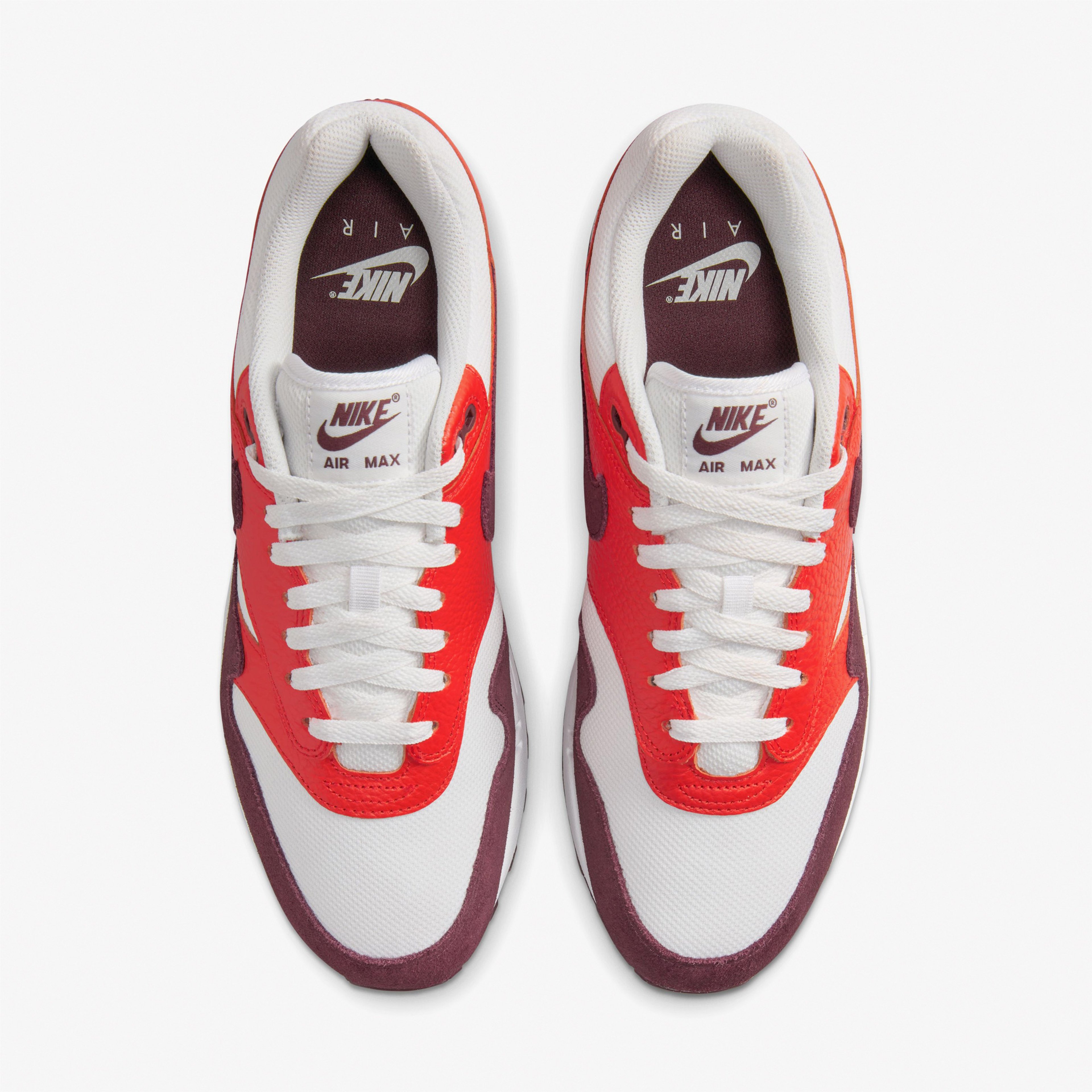 Nike Air Max 1 Unisex Kırmızı Spor Ayakkabı