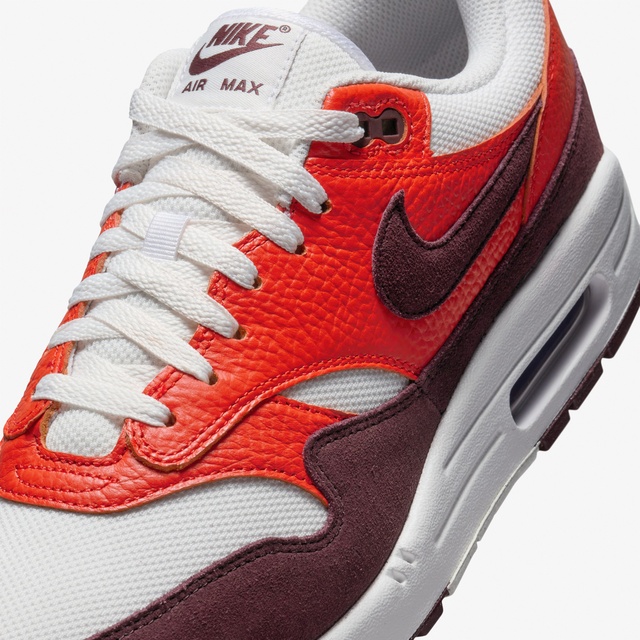 Nike Kırmızı Nike Air Max 1 Unisex Spor Ayakkabı