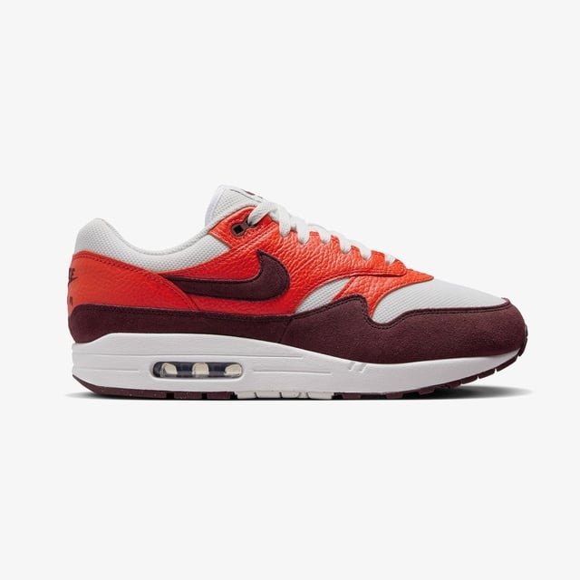 Nike Kırmızı Nike Air Max 1 Unisex Spor Ayakkabı