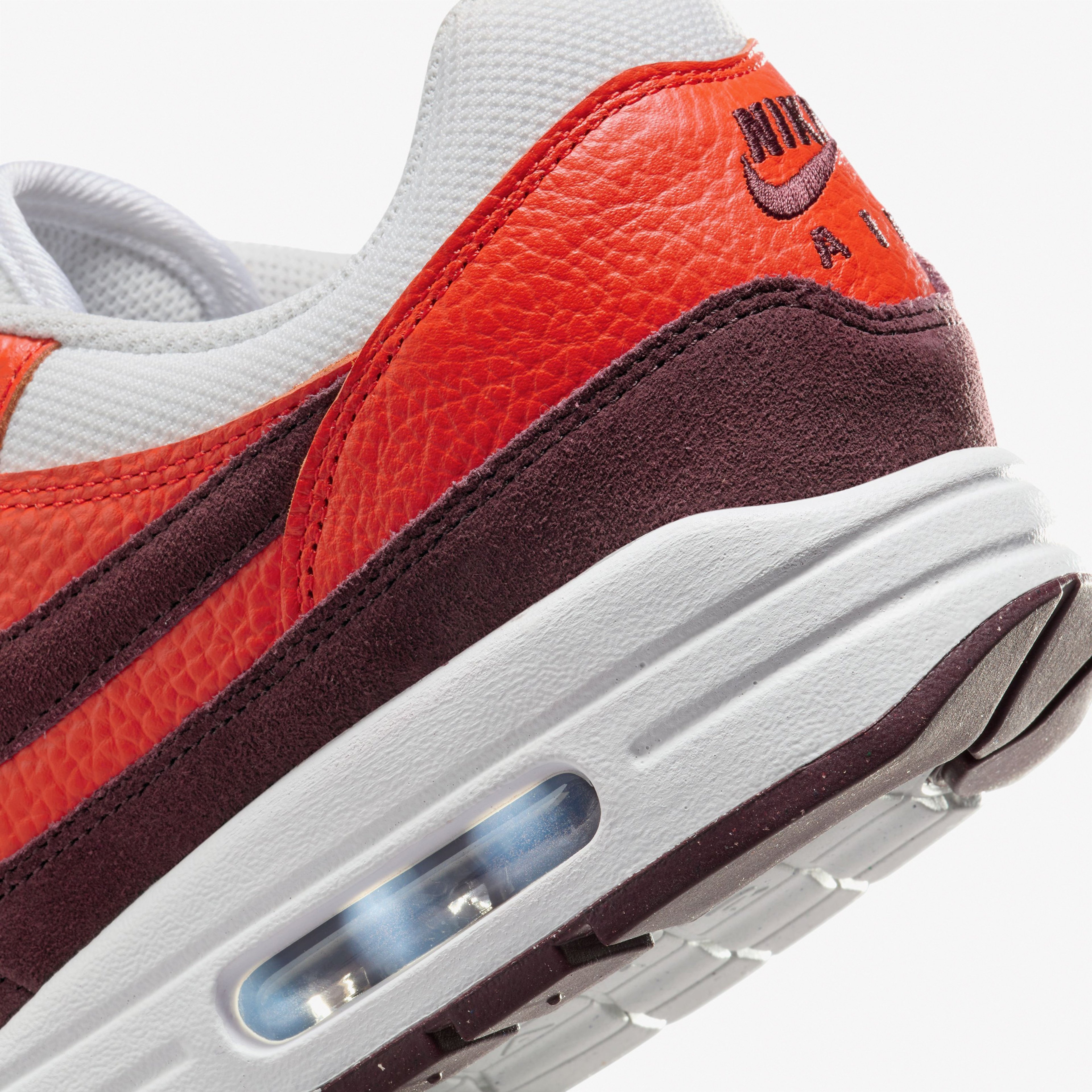 Nike Air Max 1 Unisex Kırmızı Spor Ayakkabı