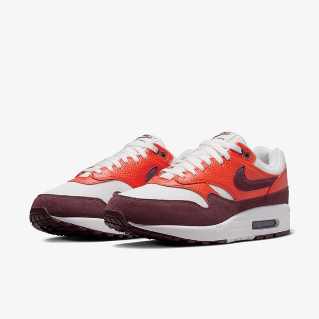 Nike Kırmızı Nike Air Max 1 Unisex Spor Ayakkabı