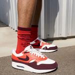 Nike Air Max 1 Unisex Kırmızı Spor Ayakkabı
