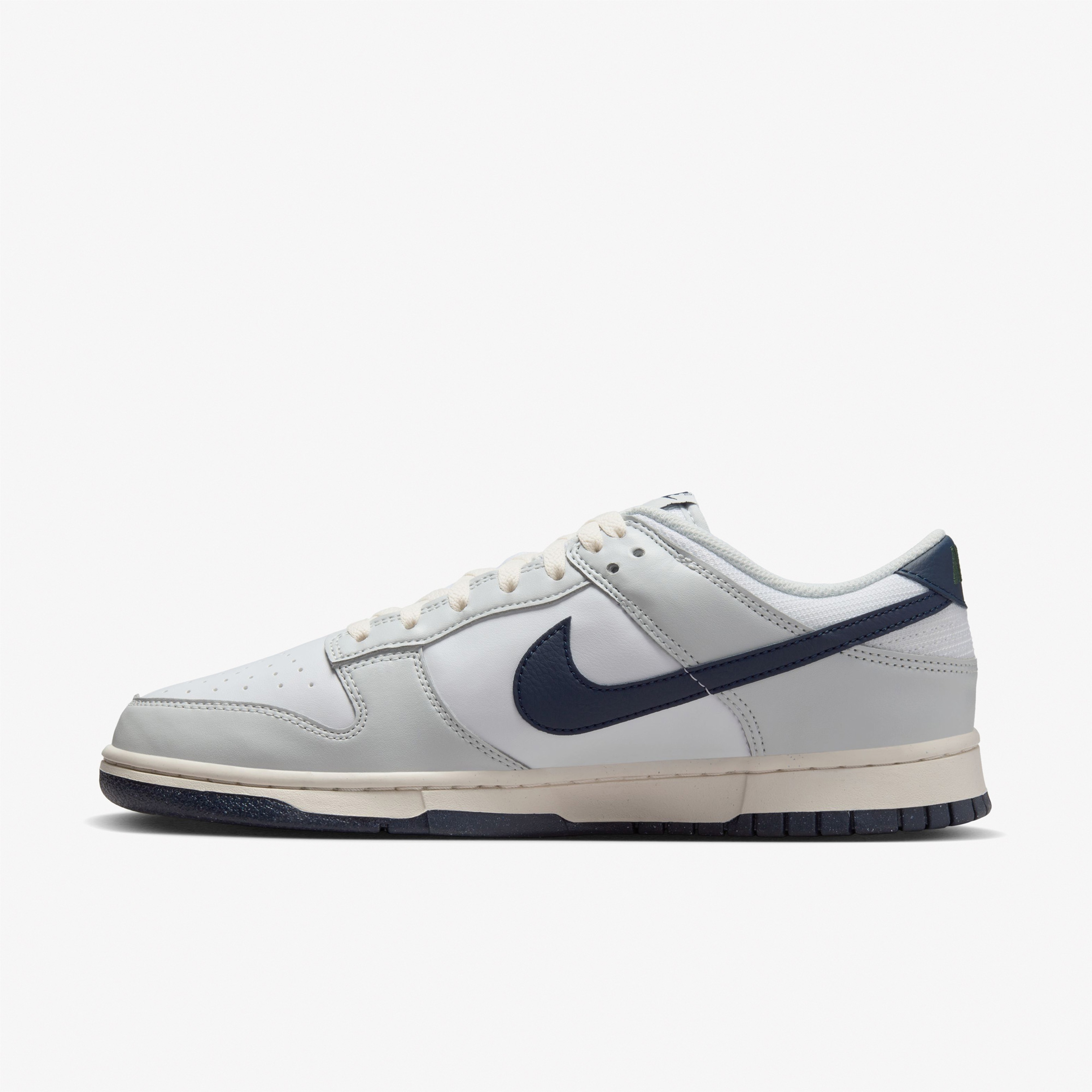 Nike Dunk Low Erkek Beyaz Sneaker