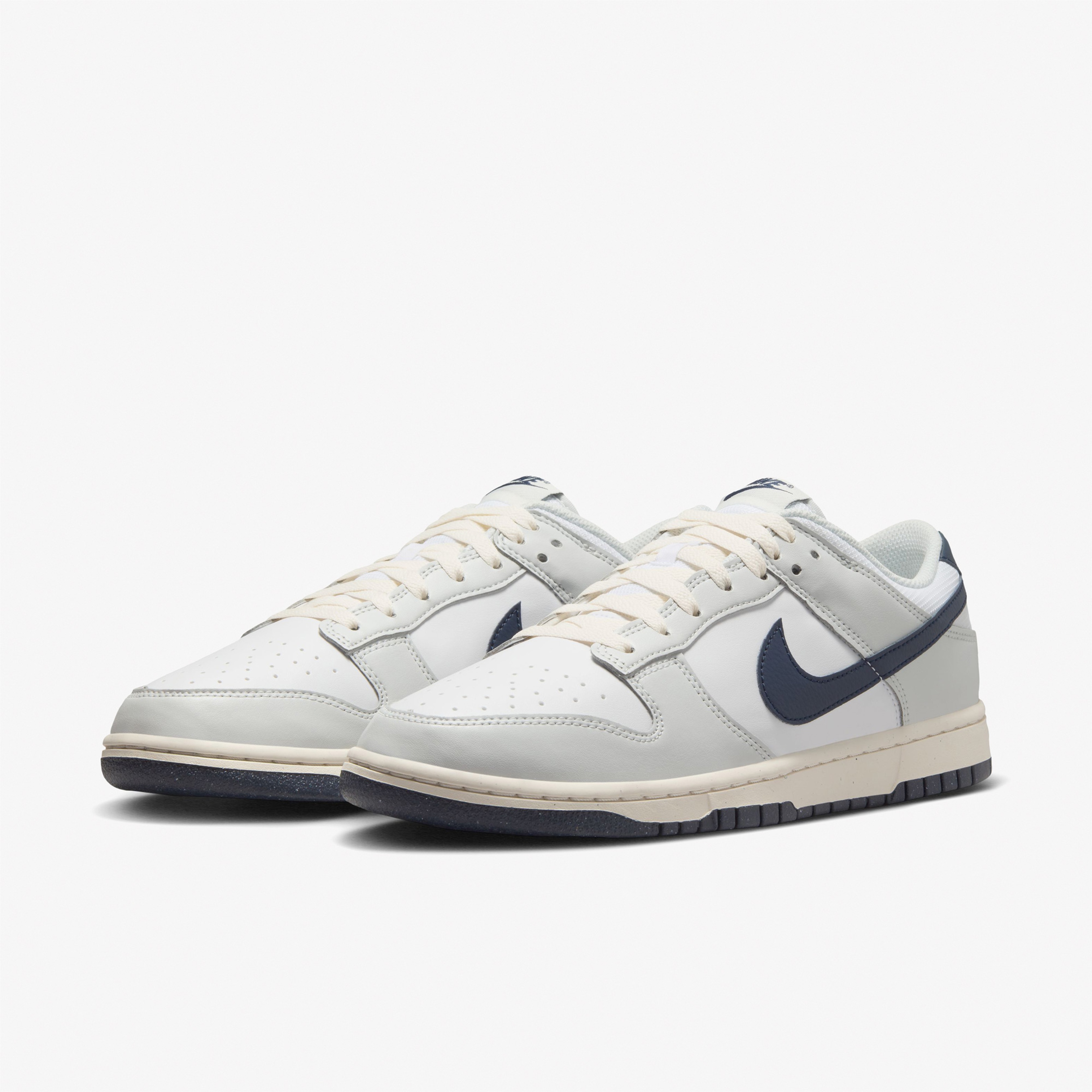 Nike Dunk Low Erkek Beyaz Sneaker