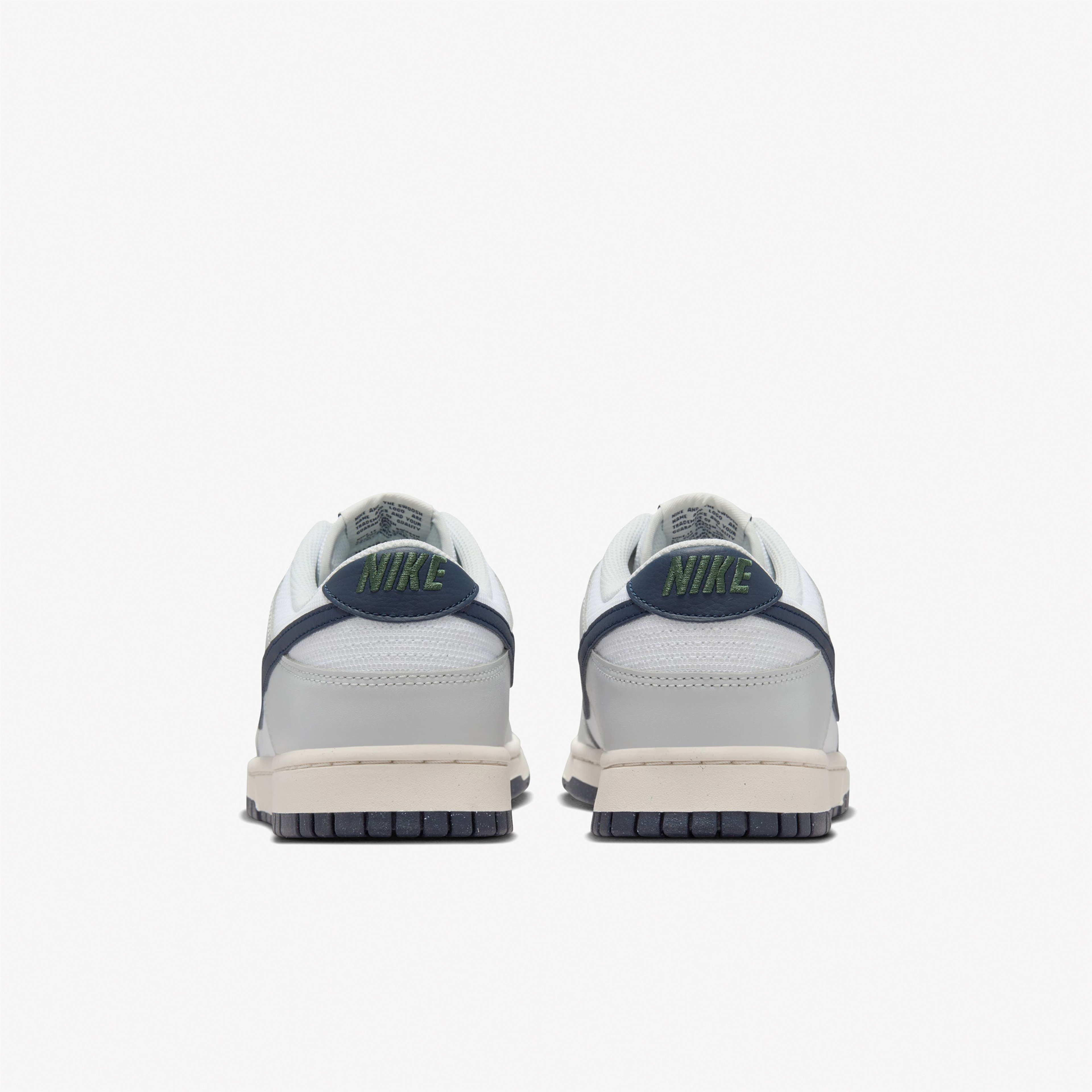 Nike Dunk Low Erkek Beyaz Sneaker