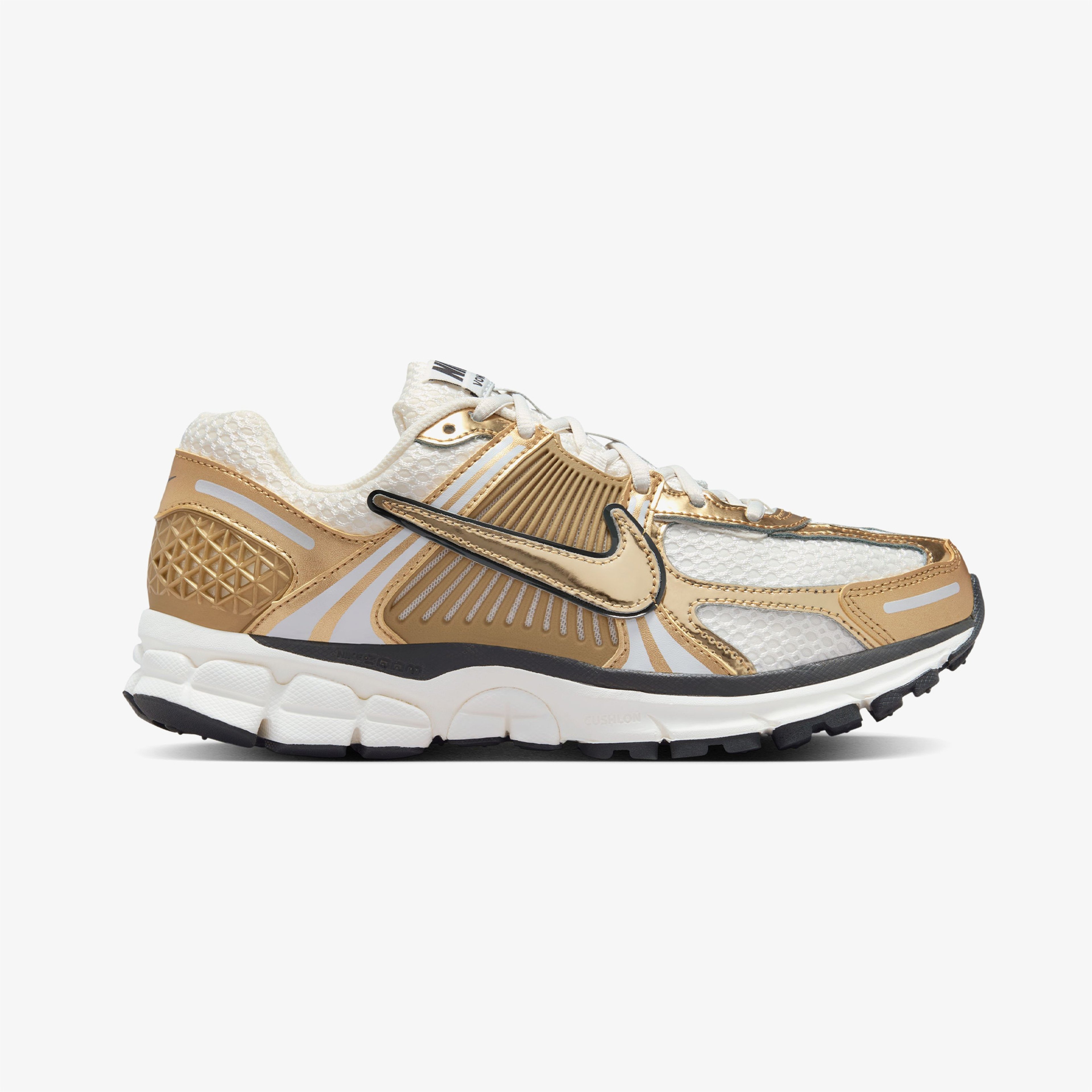 Nike Zoom Vomero 5 Gold Kadın Altın Sneaker