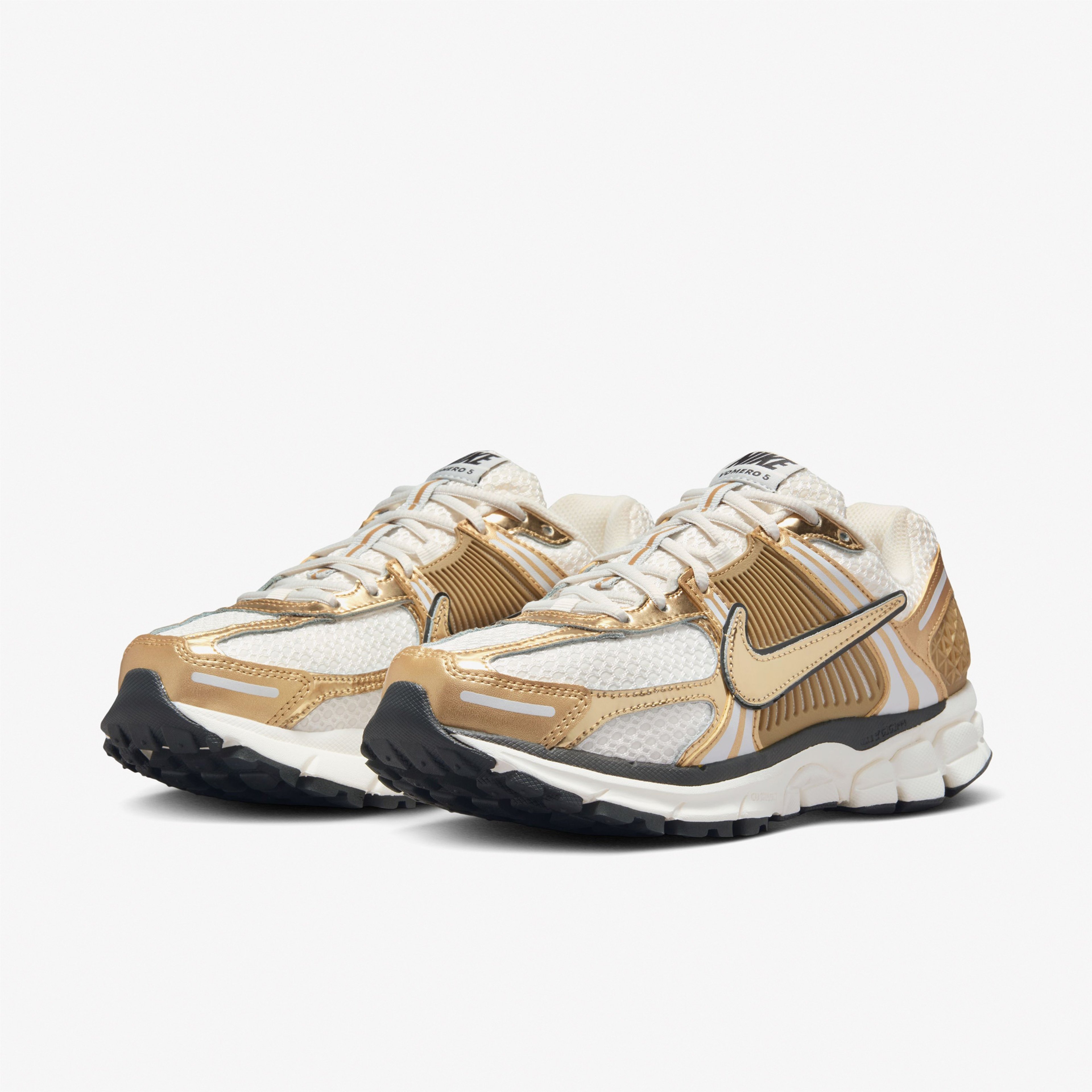 Nike Zoom Vomero 5 Gold Kadın Altın Sneaker