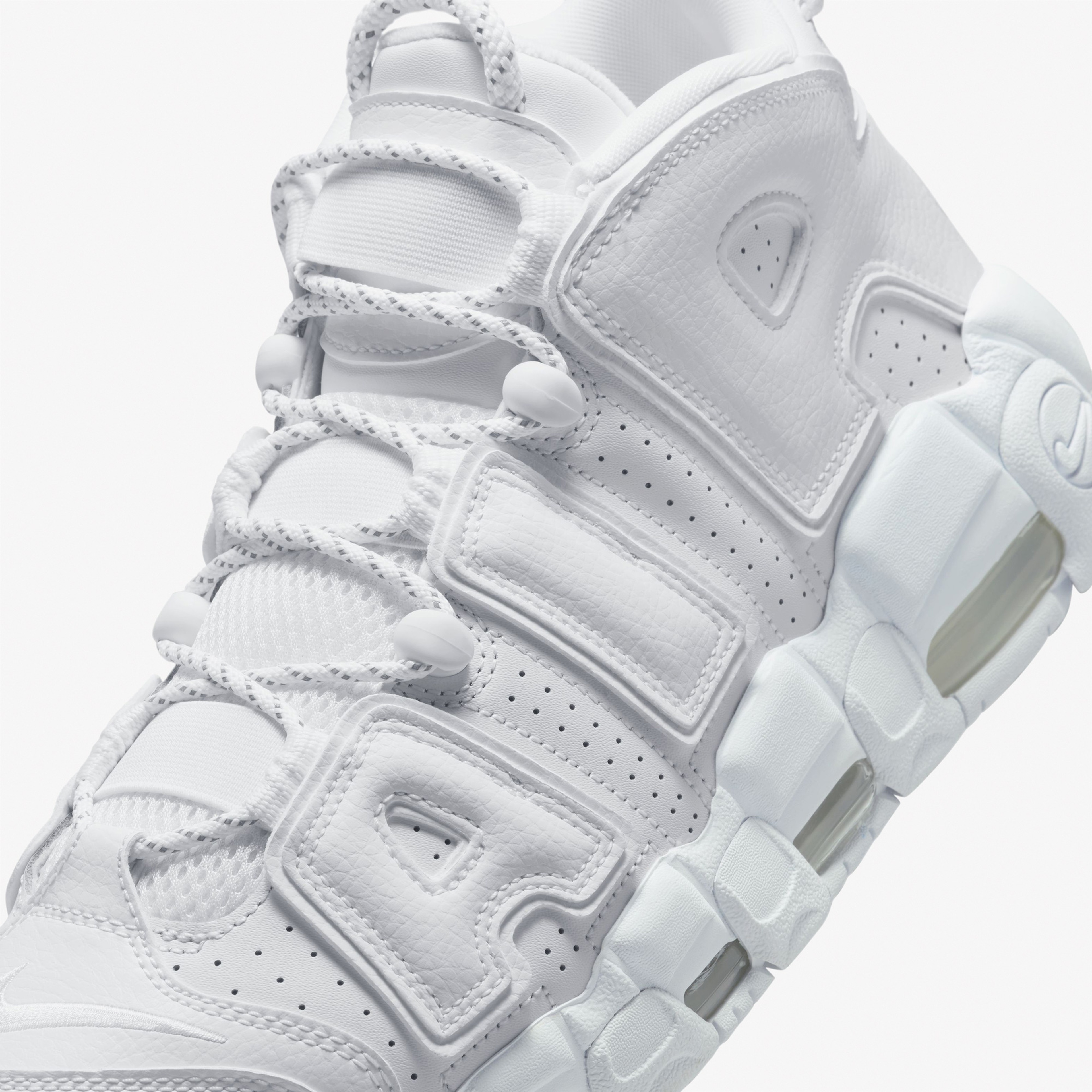 Nike Air More Uptempo 96 Erkek Beyaz Sneaker
