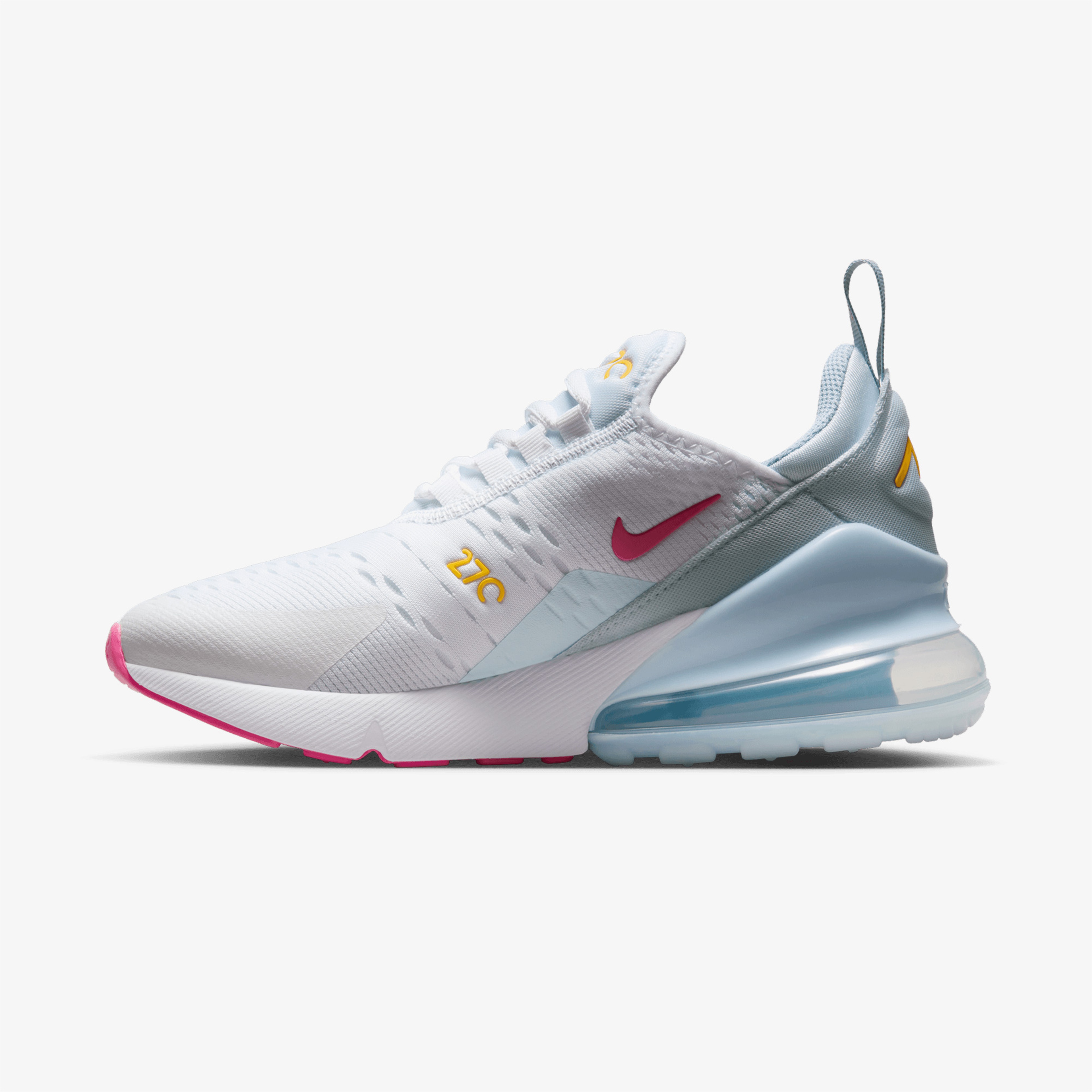 Nike Air Max 270 Çocuk Beyaz Spor Ayakkabı