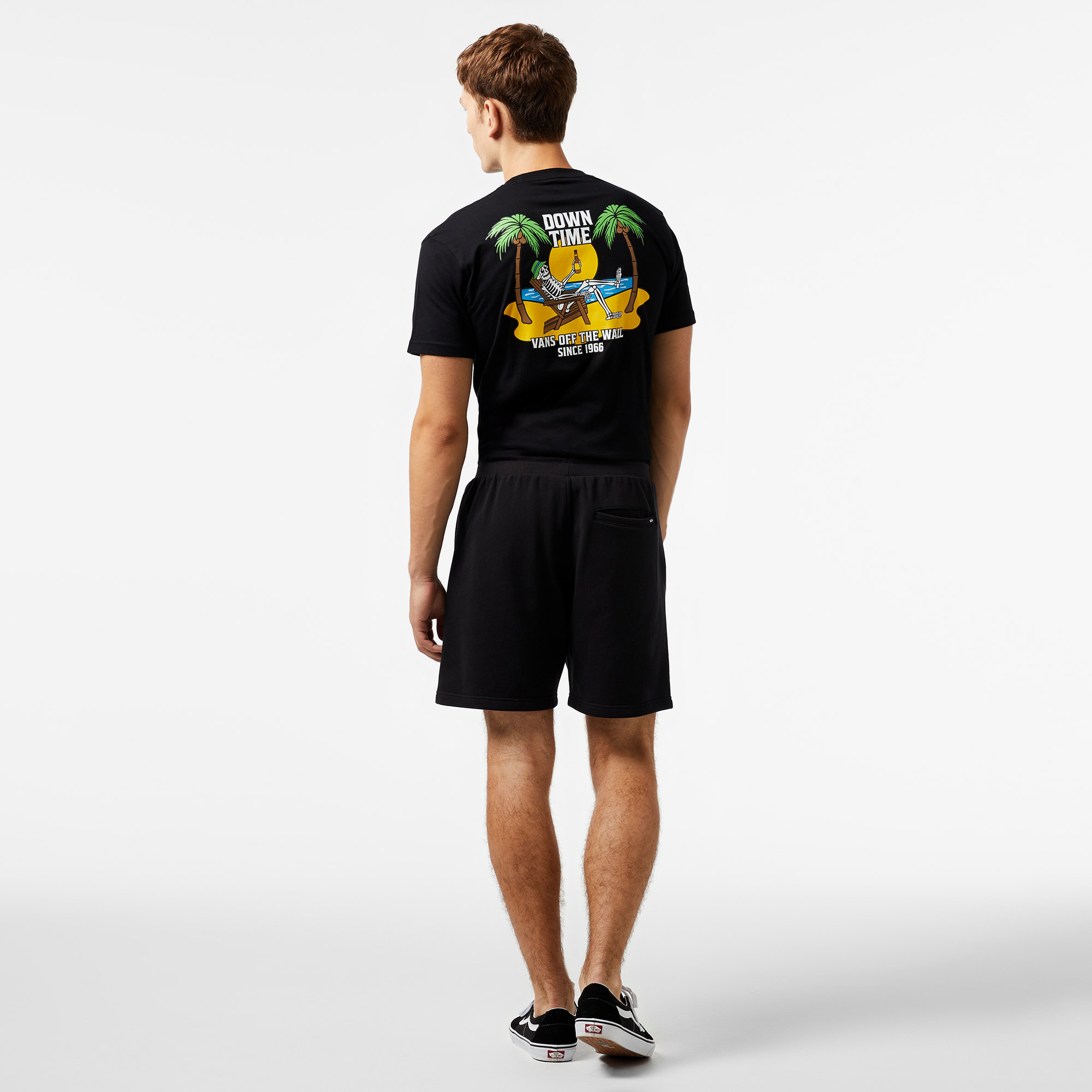 Vans Original Standards Loose Erkek Siyah Şort