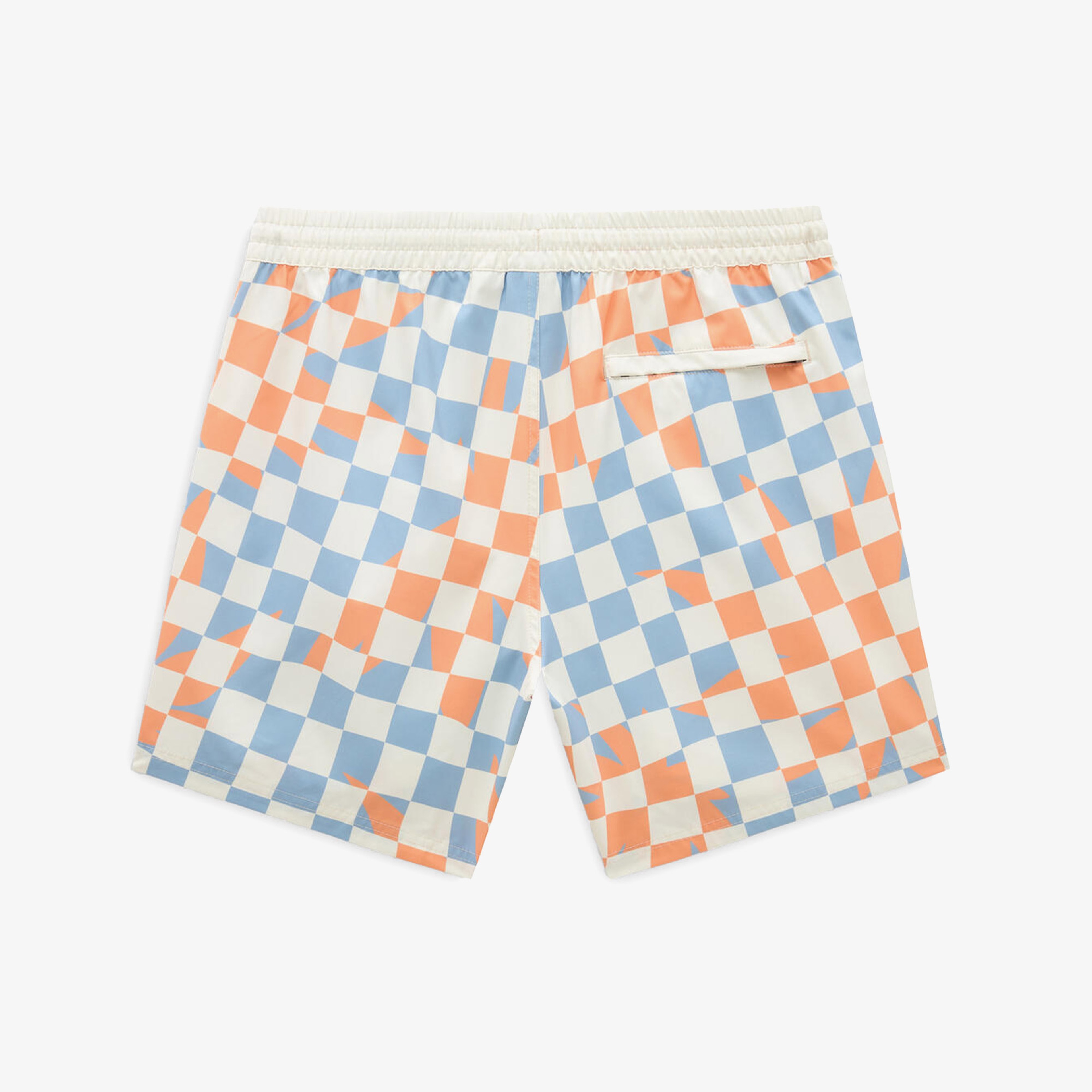 Vans Primary Checkboard Elastic Erkek Renkli Şort